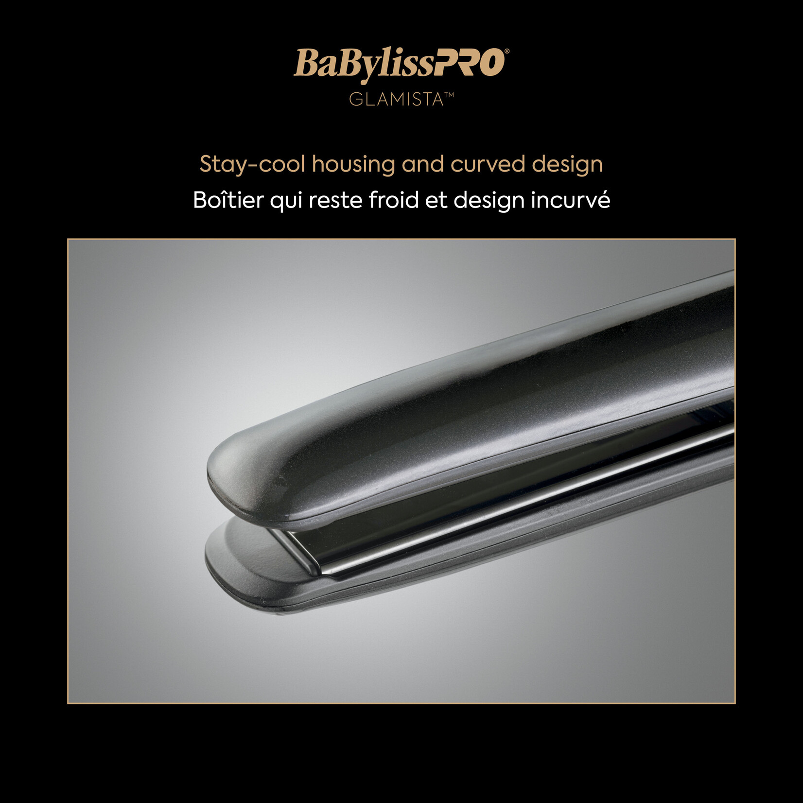 BABYLISS PRO Fer plat ionique professionnel avancé Glamista