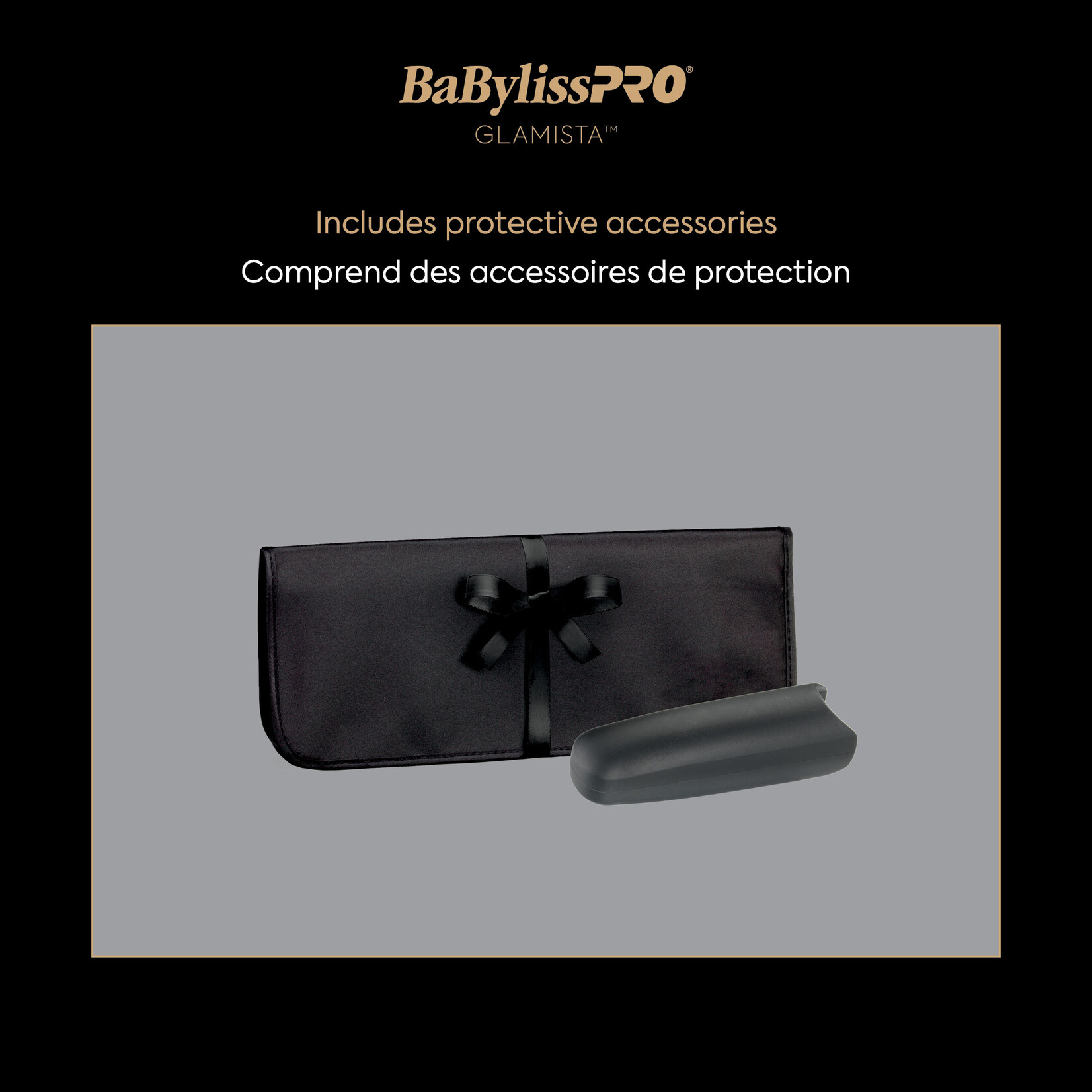 BABYLISS PRO Fer plat ionique professionnel avancé Glamista