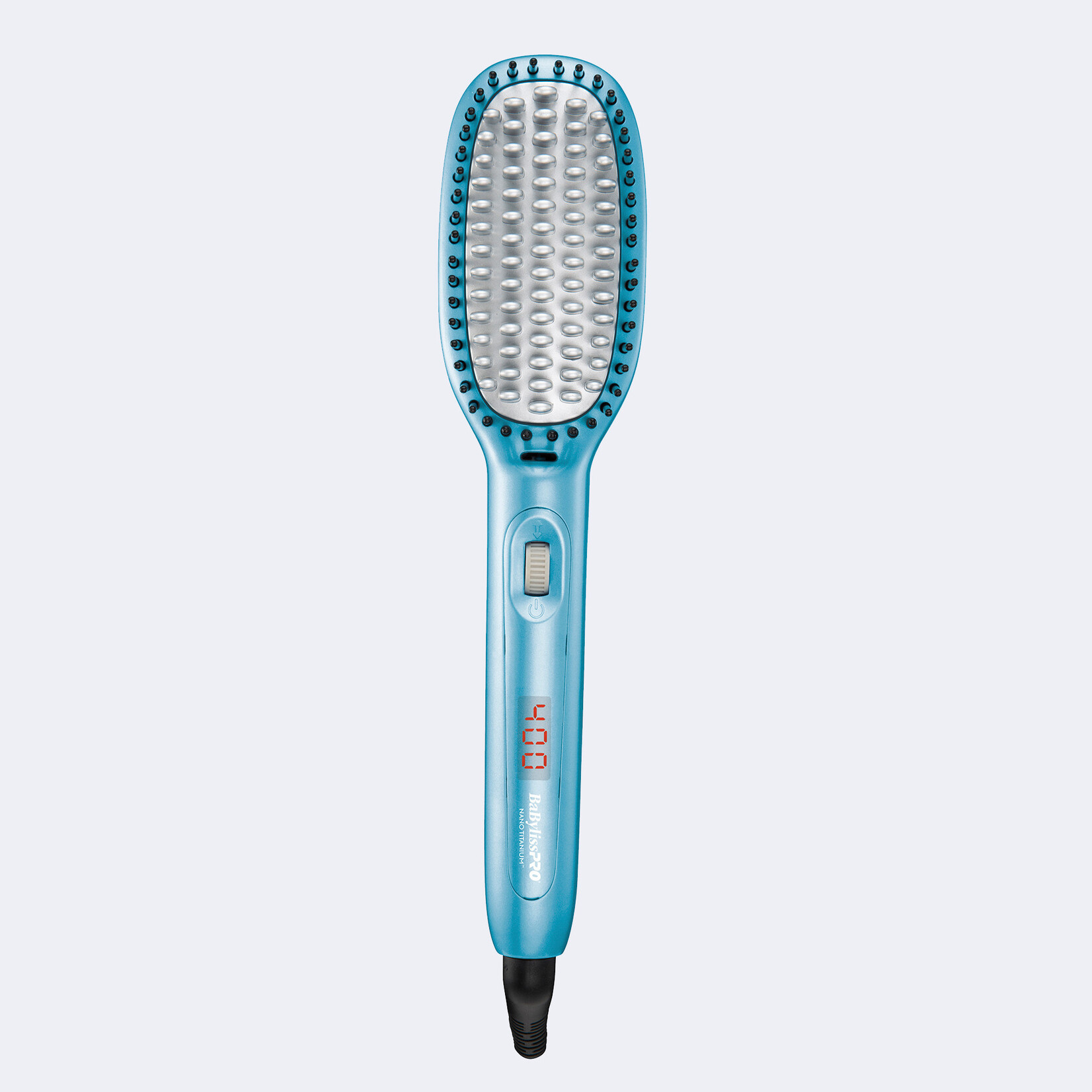 BABYLISS PRO Brosse lissante ionique Nano titanium