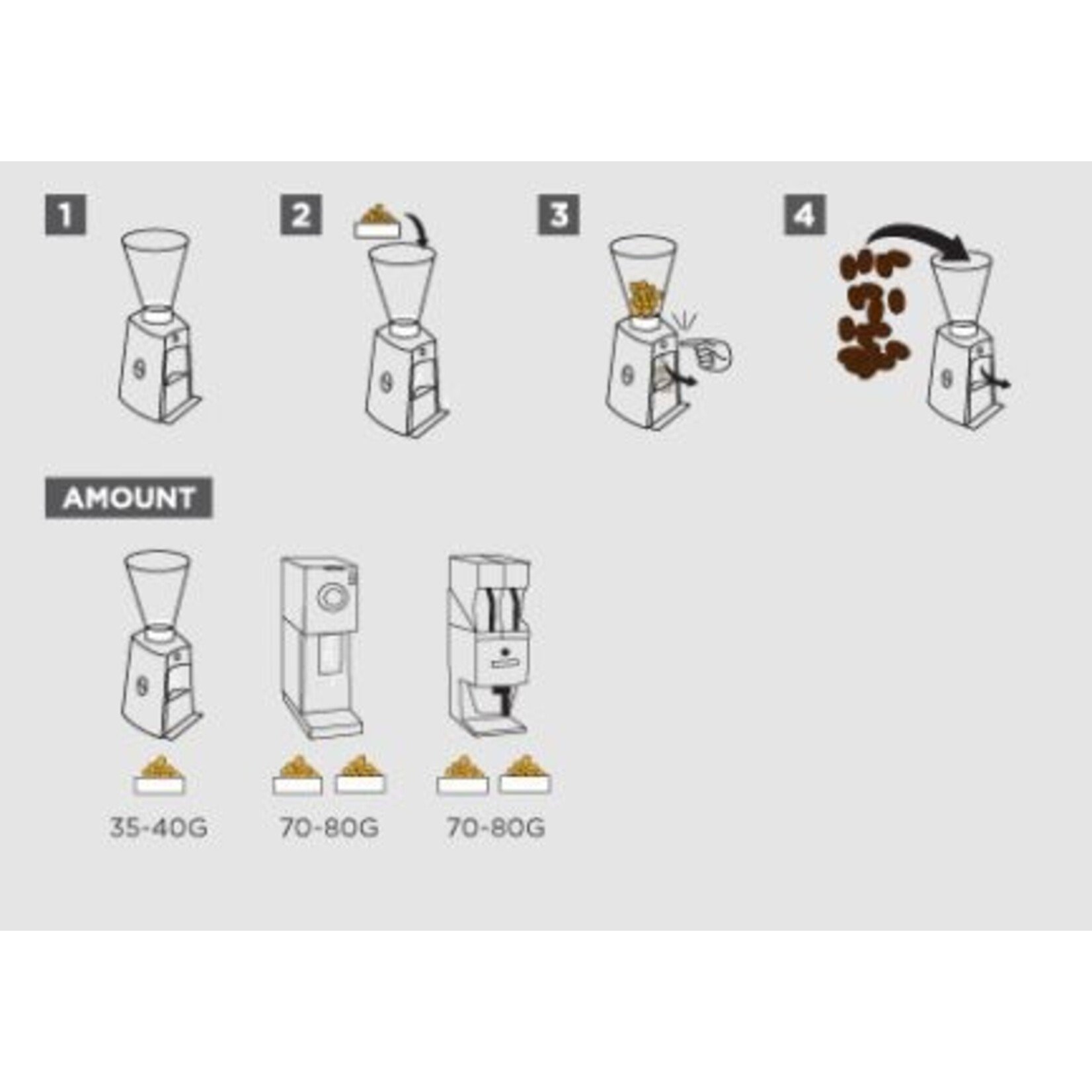 Nettoyant pour moulin à café, 430g