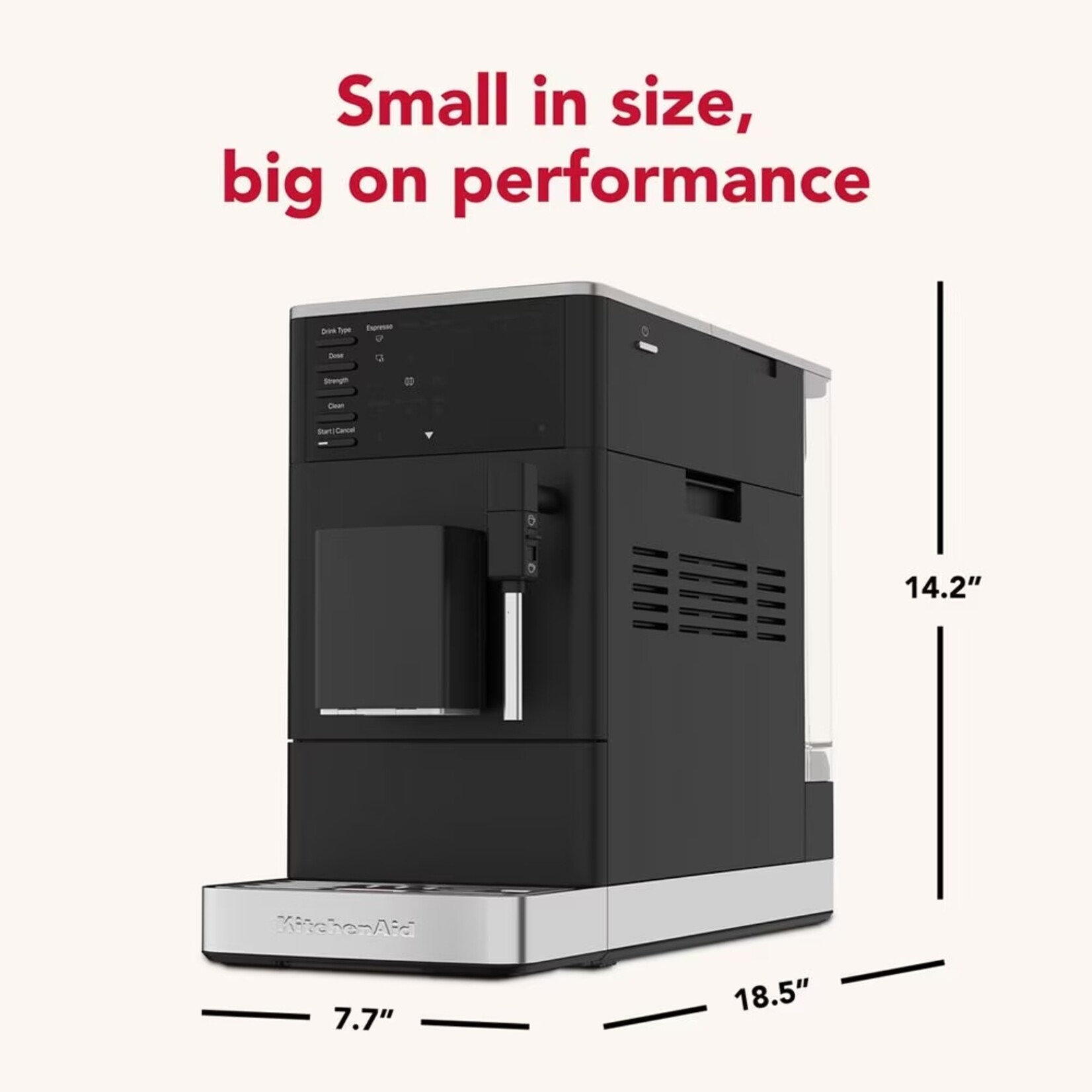 Machine espresso automatique noir KF2