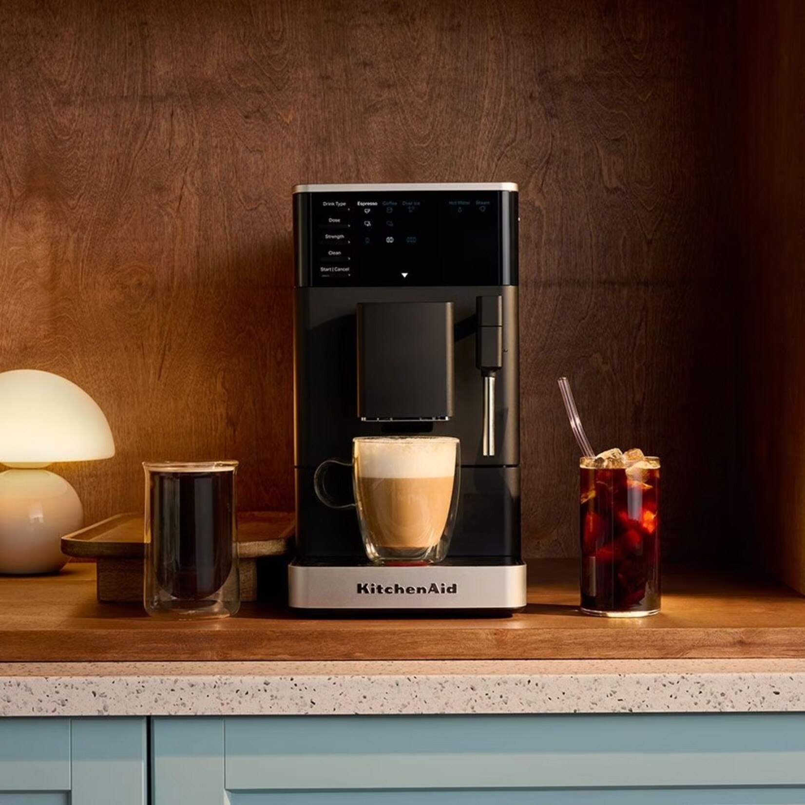 Machine espresso automatique noir KF2