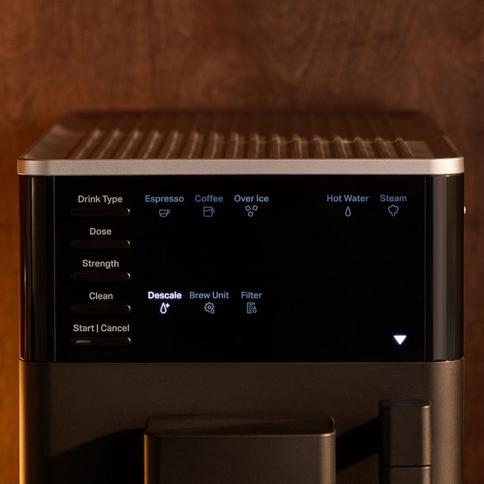 Machine espresso automatique noir KF2
