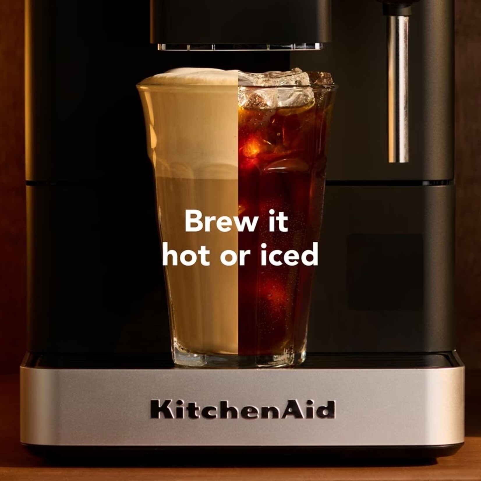 Machine espresso automatique noir KF2