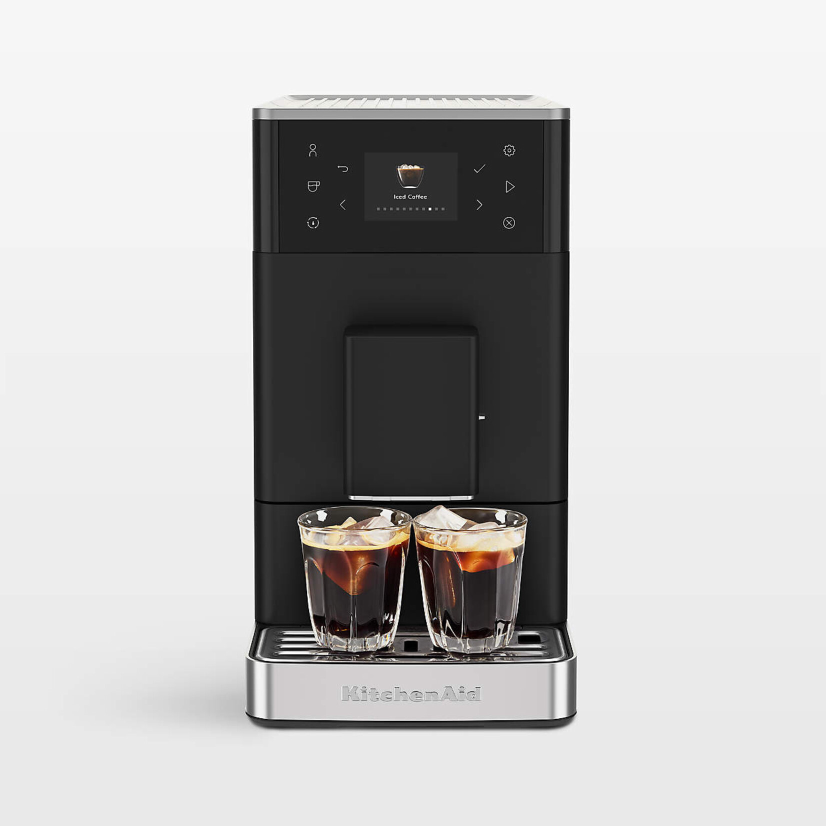 KITCHENAID Machine espresso automatique KF3 - Noir mat