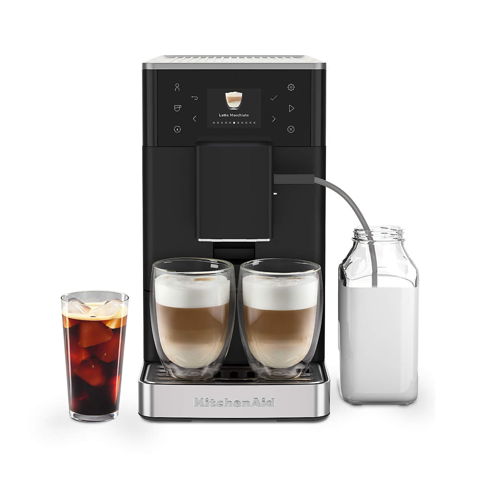 KITCHENAID Machine espresso automatique KF3 - Noir - DISPONIBLE BIENTÔT