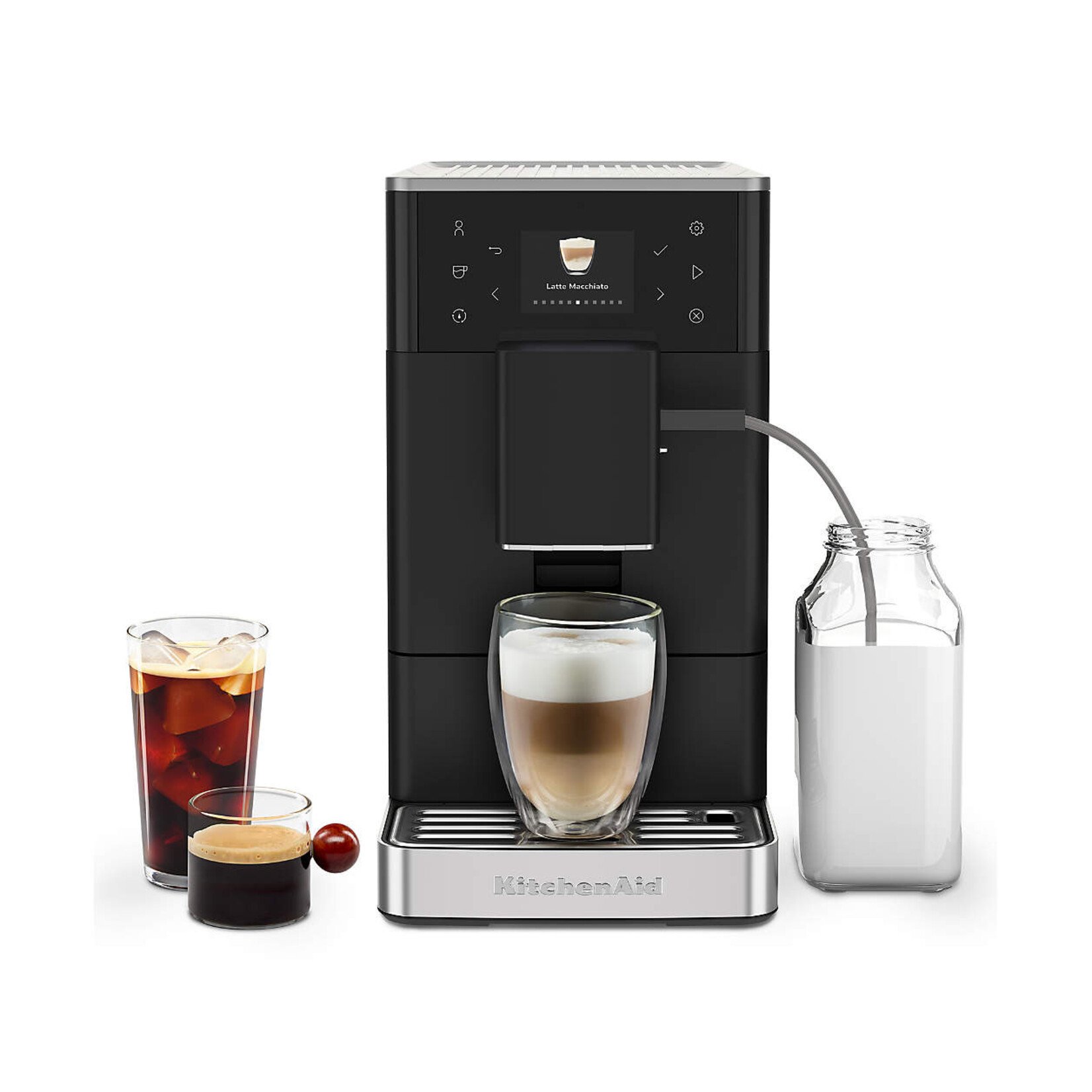 KITCHENAID Machine espresso automatique KF3 - Noir - DISPONIBLE BIENTÔT
