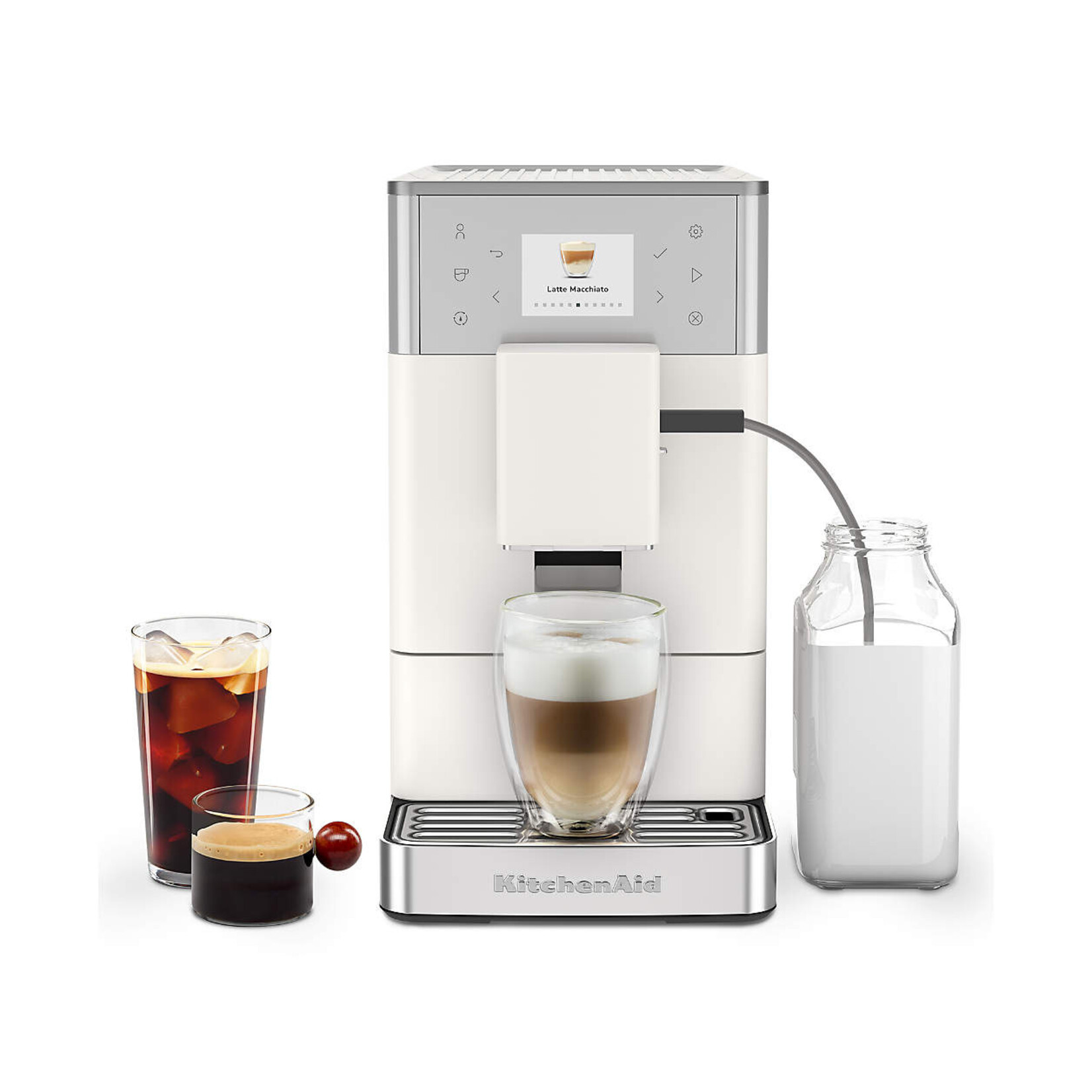 KITCHENAID Machine espresso automatique KF3 - Porcelaine