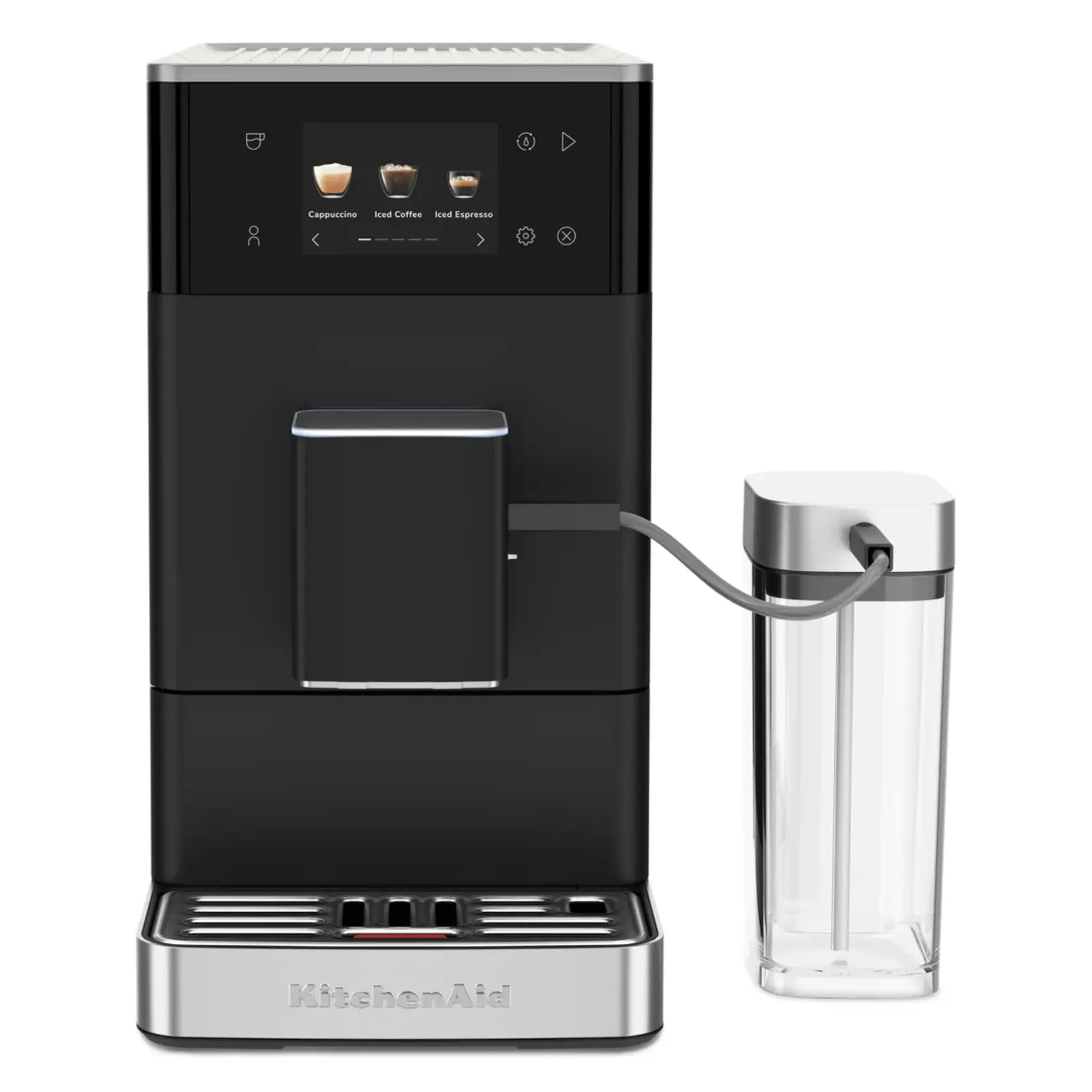 KITCHENAID Machine espresso automatique KF4 - Noir mat - DISPONIBLE BIENTÔT