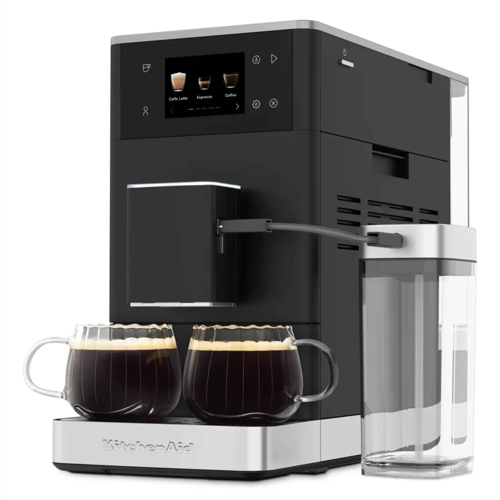 KITCHENAID Machine espresso automatique KF4 - Noir mat - DISPONIBLE BIENTÔT