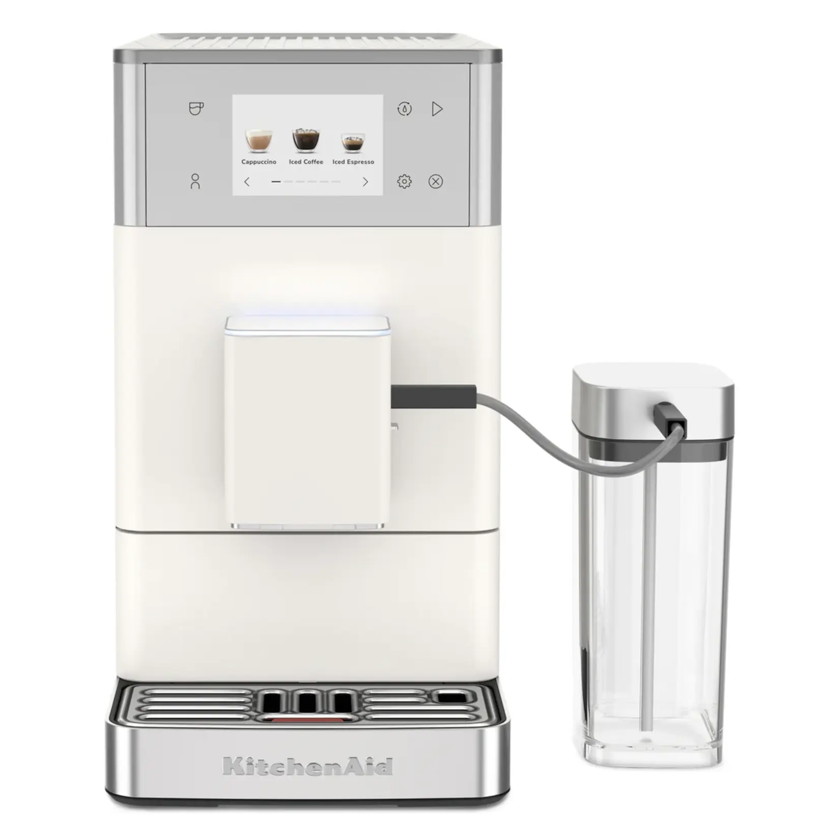 KITCHENAID Machine espresso automatique KF4 - Porcelaine - DISPONIBLE BIENTÔT