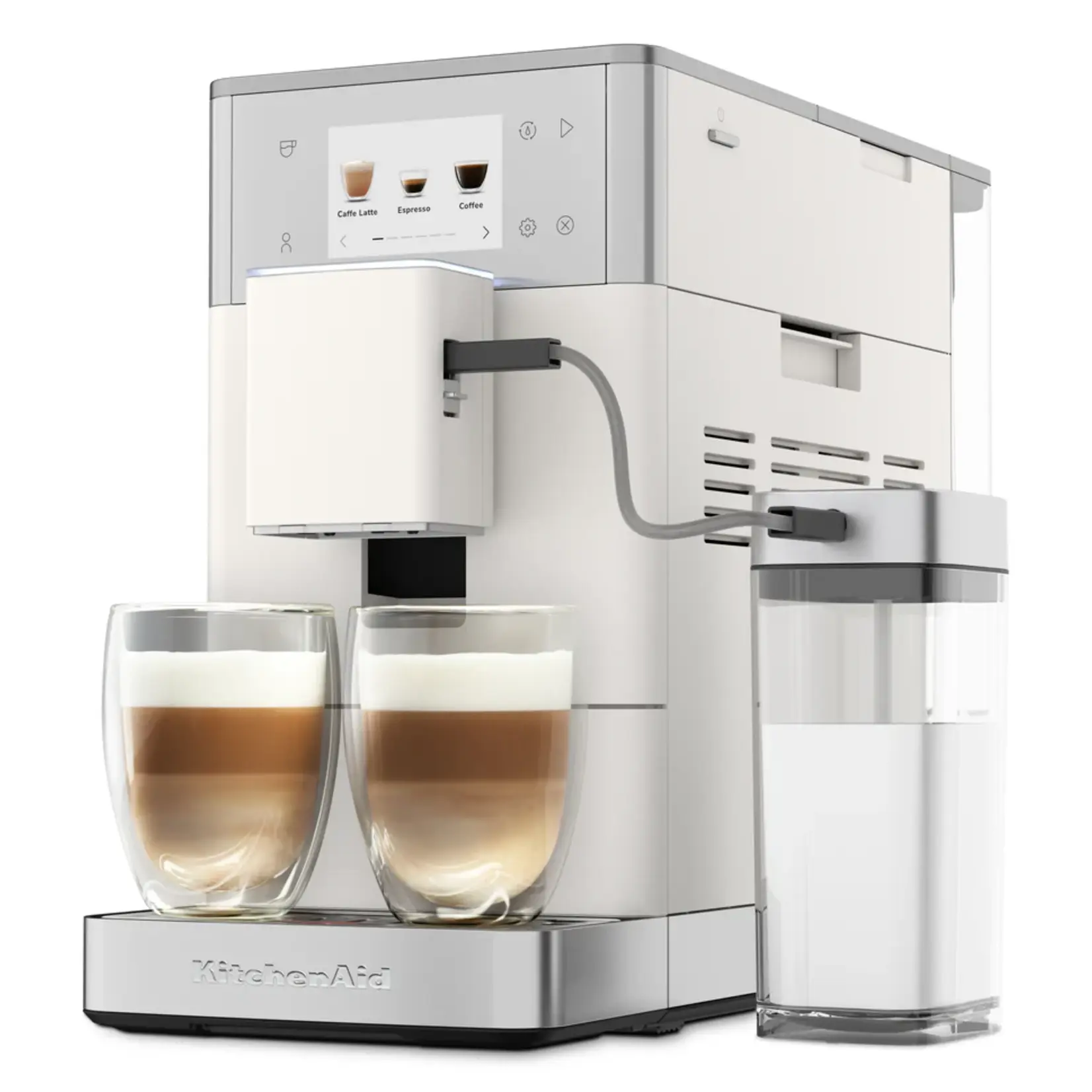 KITCHENAID Machine espresso automatique KF4 - Porcelaine - DISPONIBLE BIENTÔT