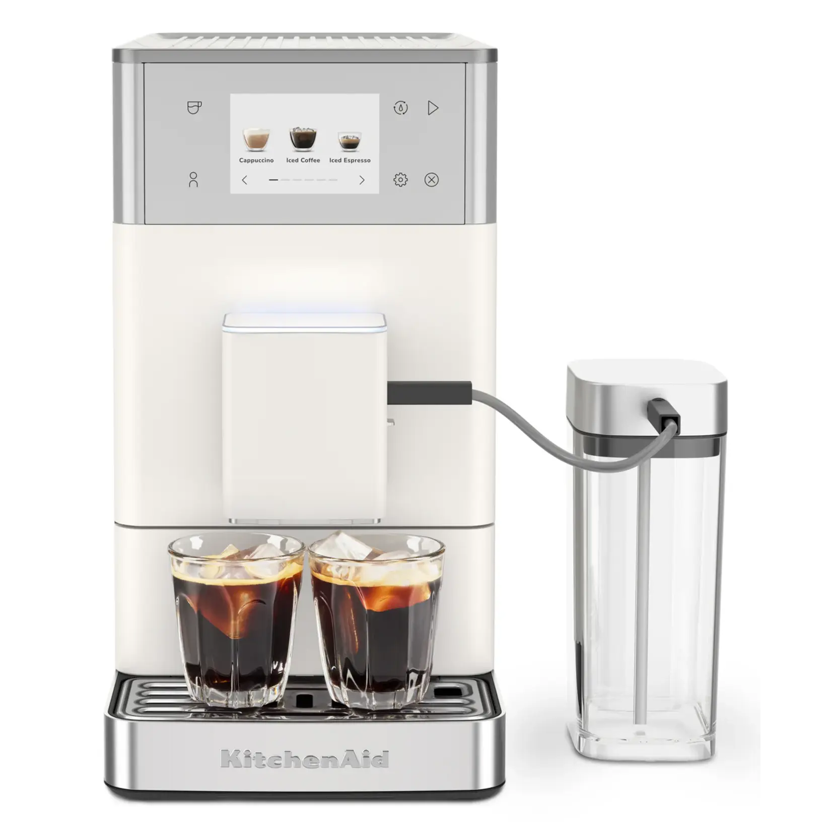 KITCHENAID Machine espresso automatique KF4 - Porcelaine - DISPONIBLE BIENTÔT
