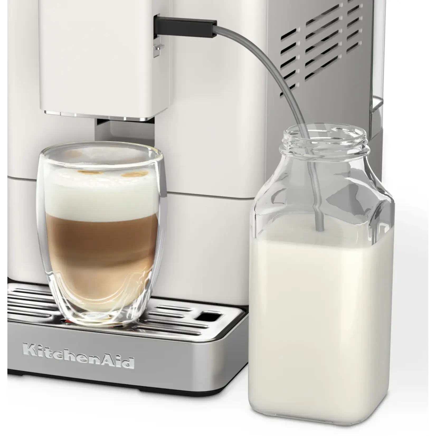 KITCHENAID Machine espresso automatique KF3 - Porcelaine