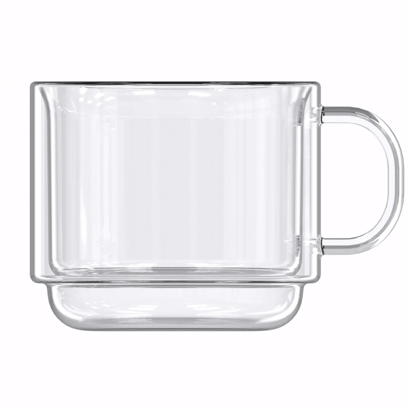 BARISTA+ Tasses Stack americano empilables (2), 350ml
