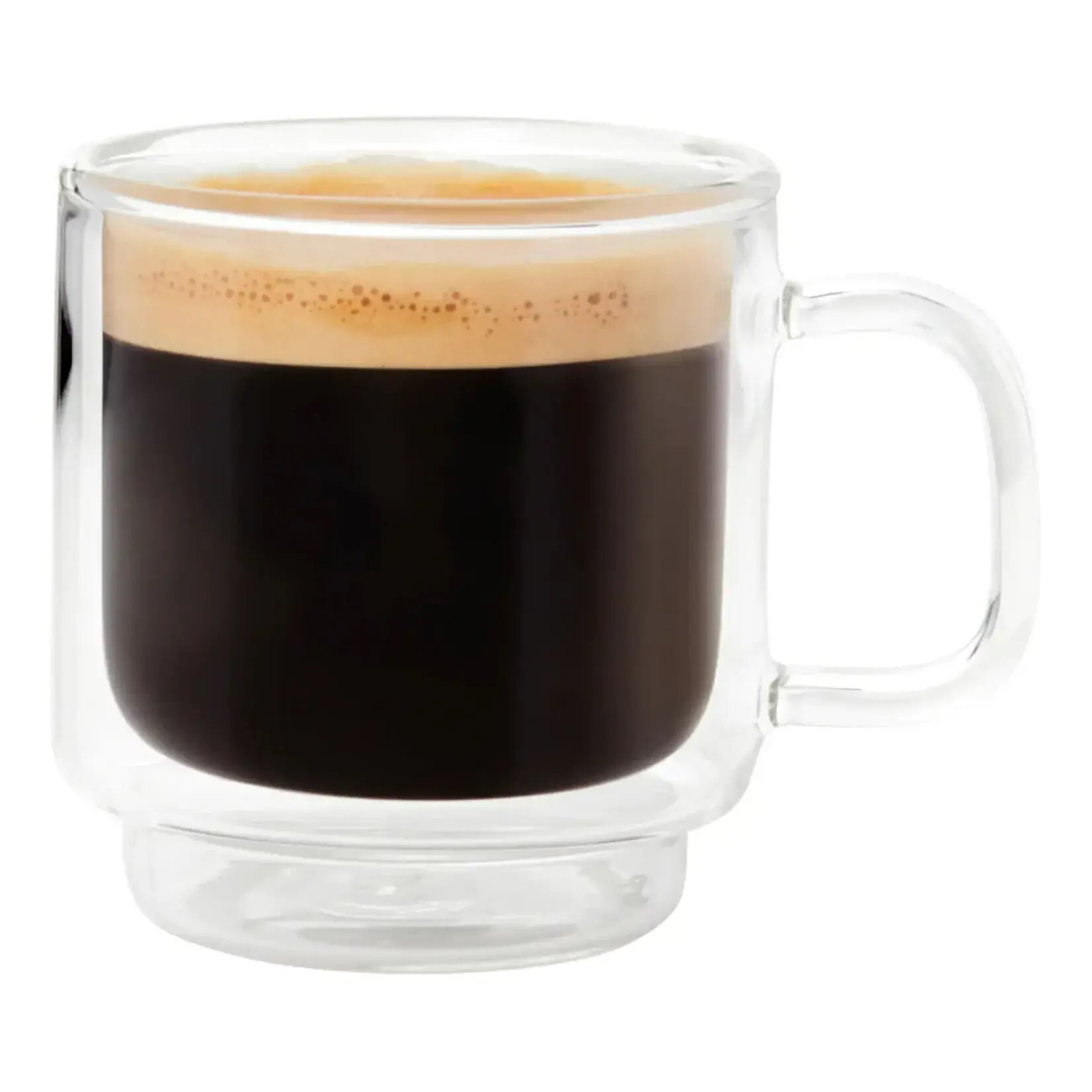 BARISTA+ Set of 2 Stack Double Wall Americano Cups 350ml