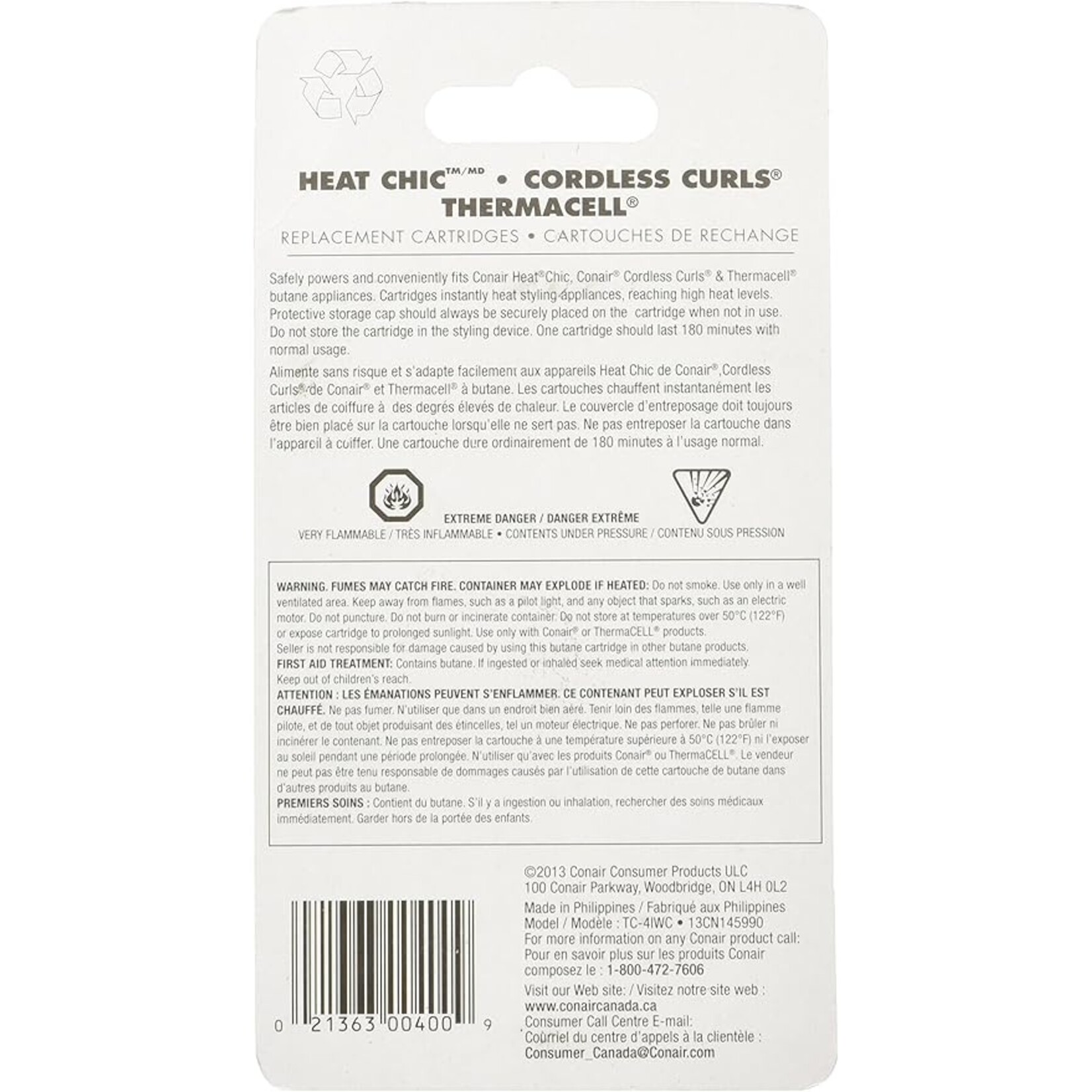 Cartouches de butane Thermacell (2)