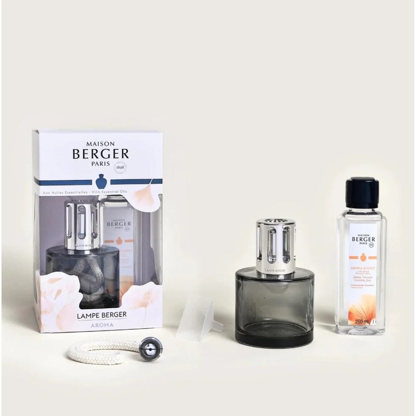 LAMPE BERGER Lampe Berger Aroma Energy, fumée
