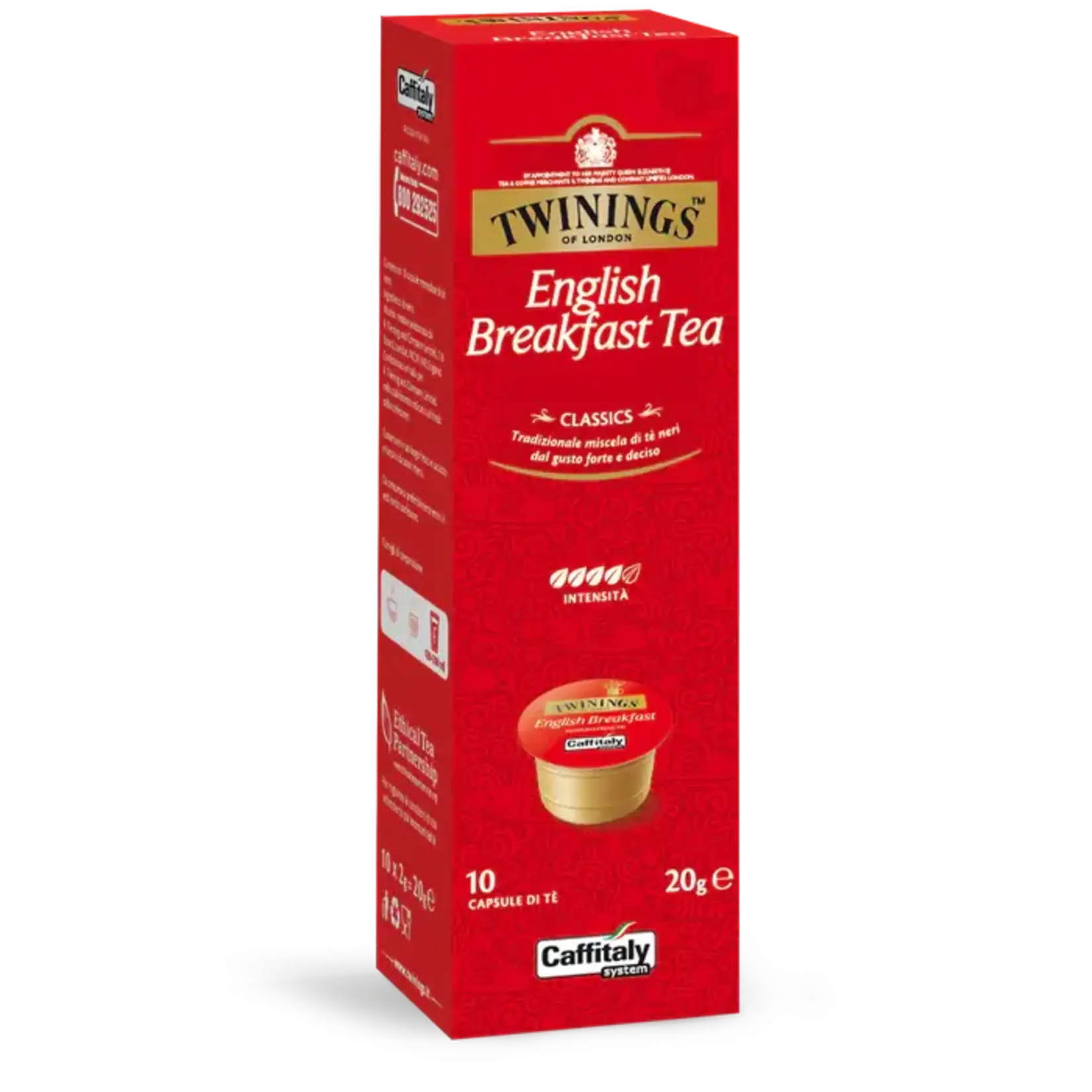 CAFFITALY English Breakfast Tea (10 capsules)