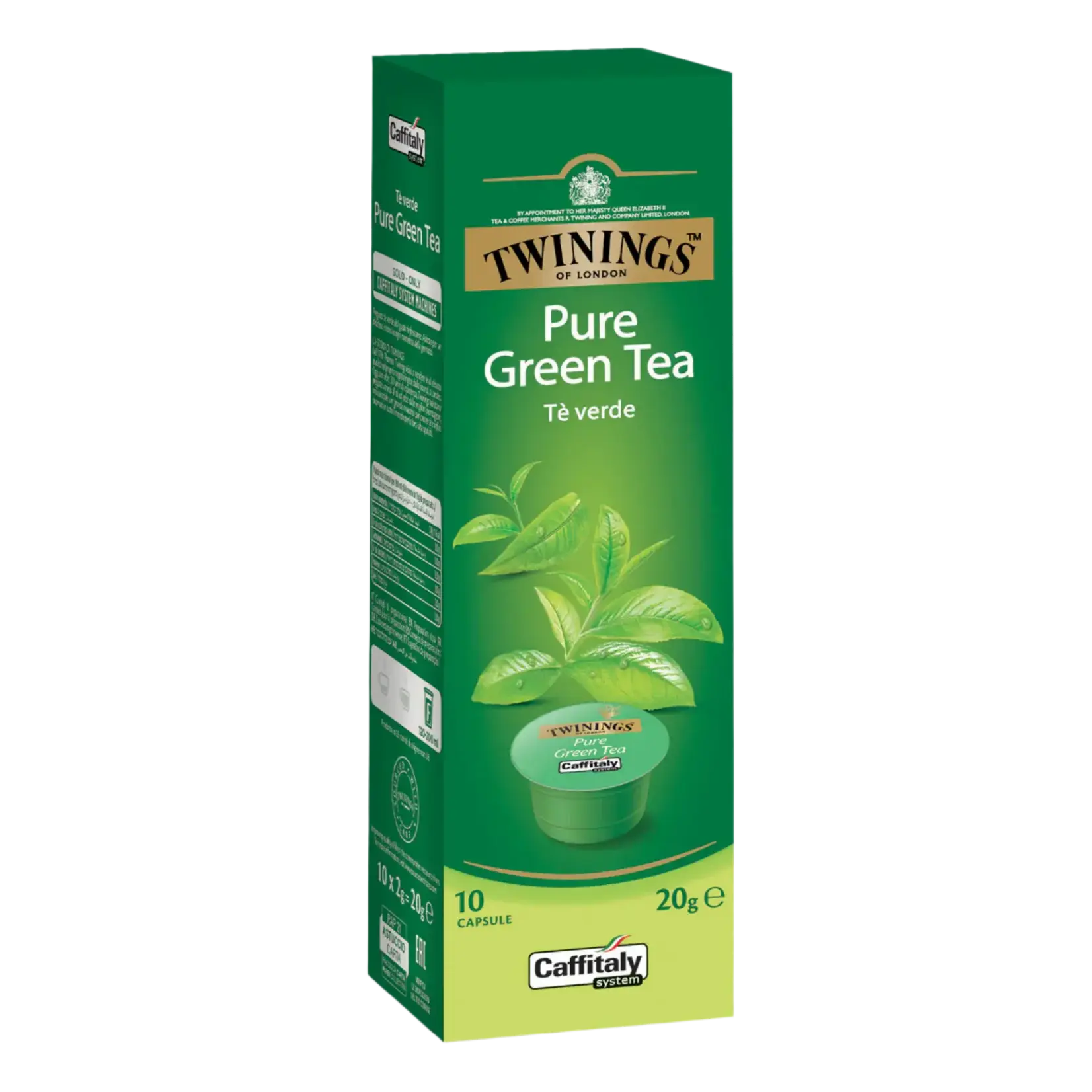 CAFFITALY Thé vert Twinings (10 capsules)