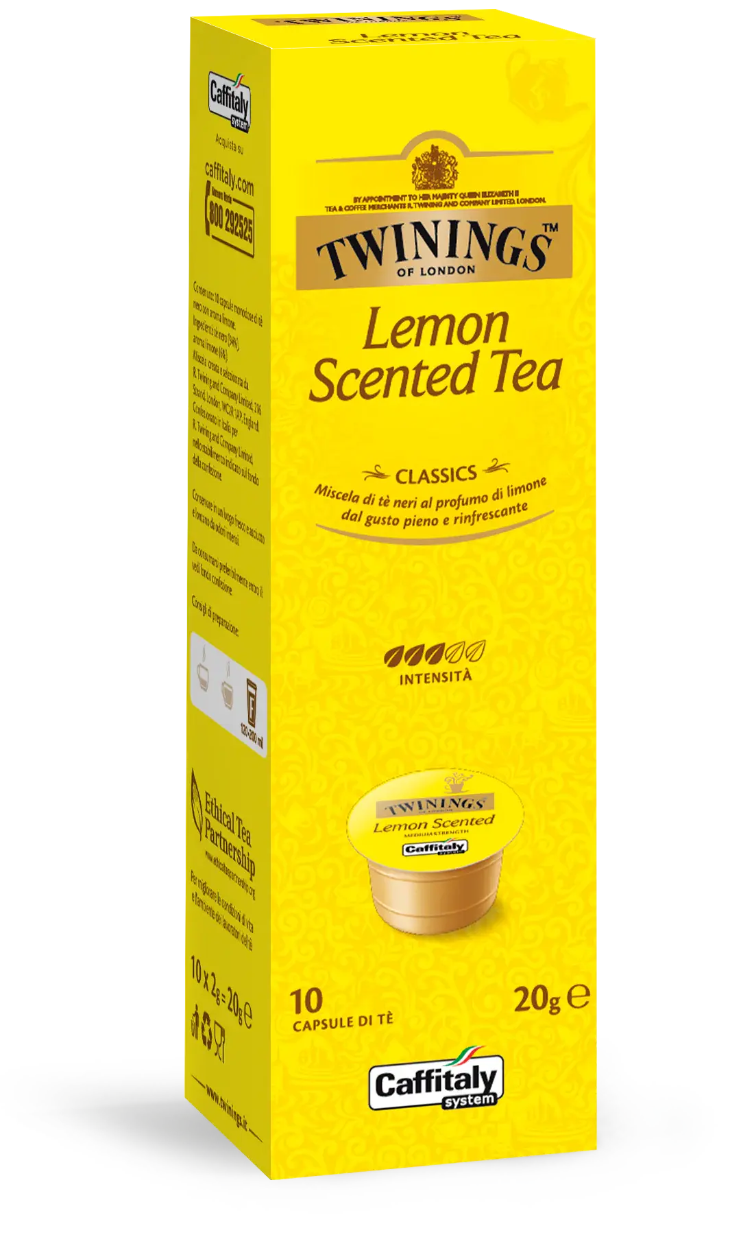 Thé au citron (10 capsules)