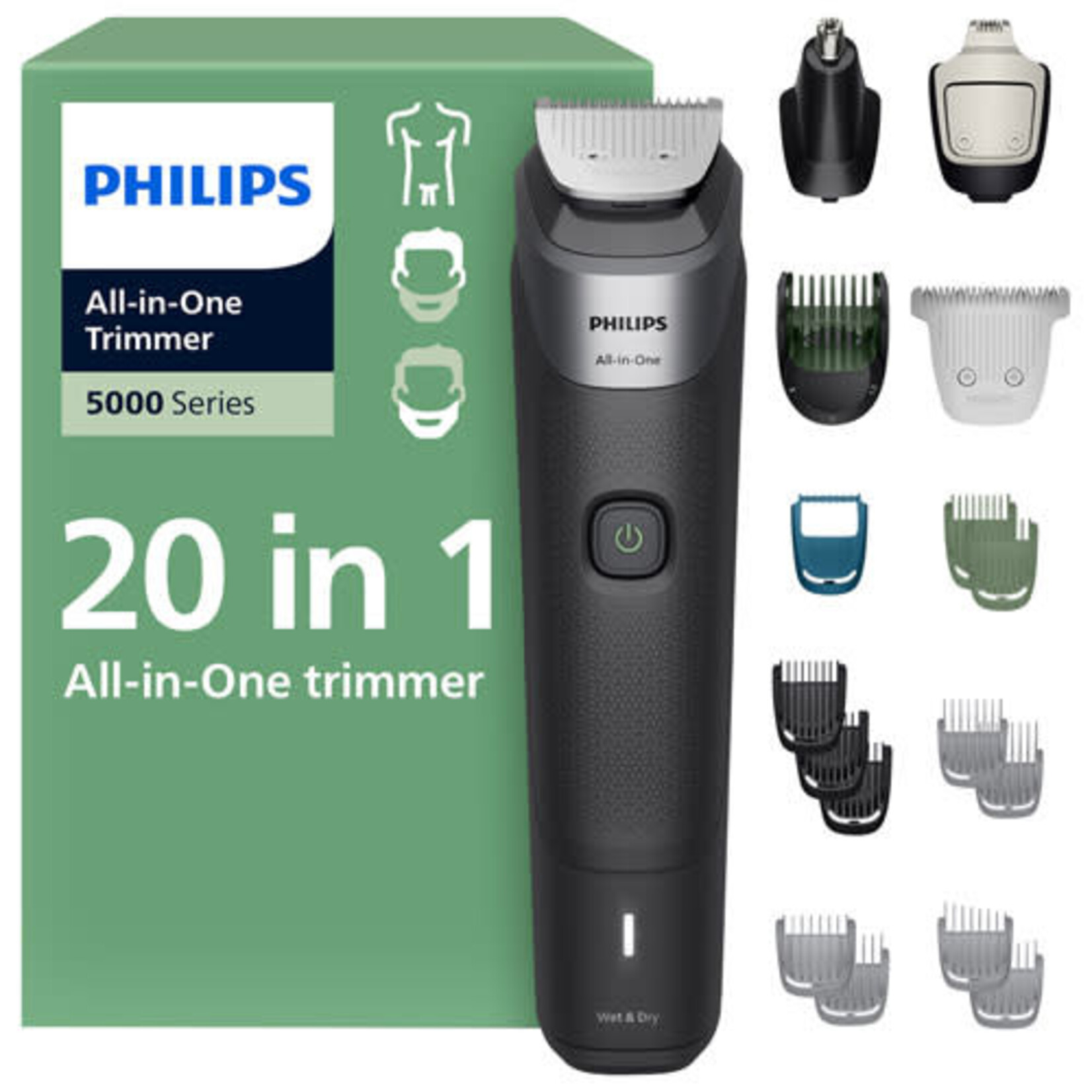 PHILIPS Tondeuse 20-en-1 série 5000