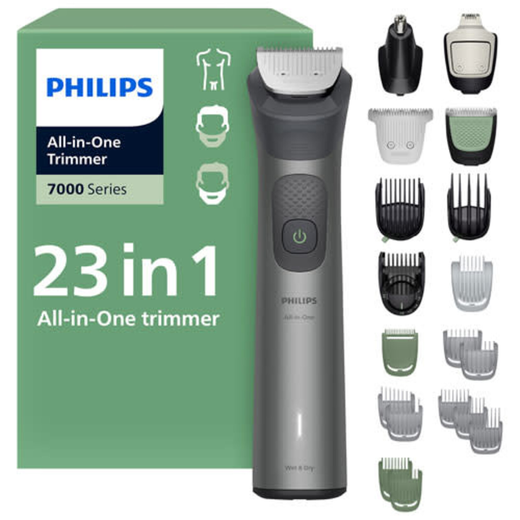 PHILIPS Tondeuse tout-en-un série 7000