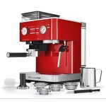 KITCHENAID Machine à espresso semi-automatique, rouge apple candy