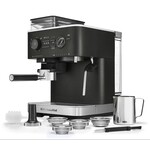 KITCHENAID Machine à espresso semi-automatique, noire