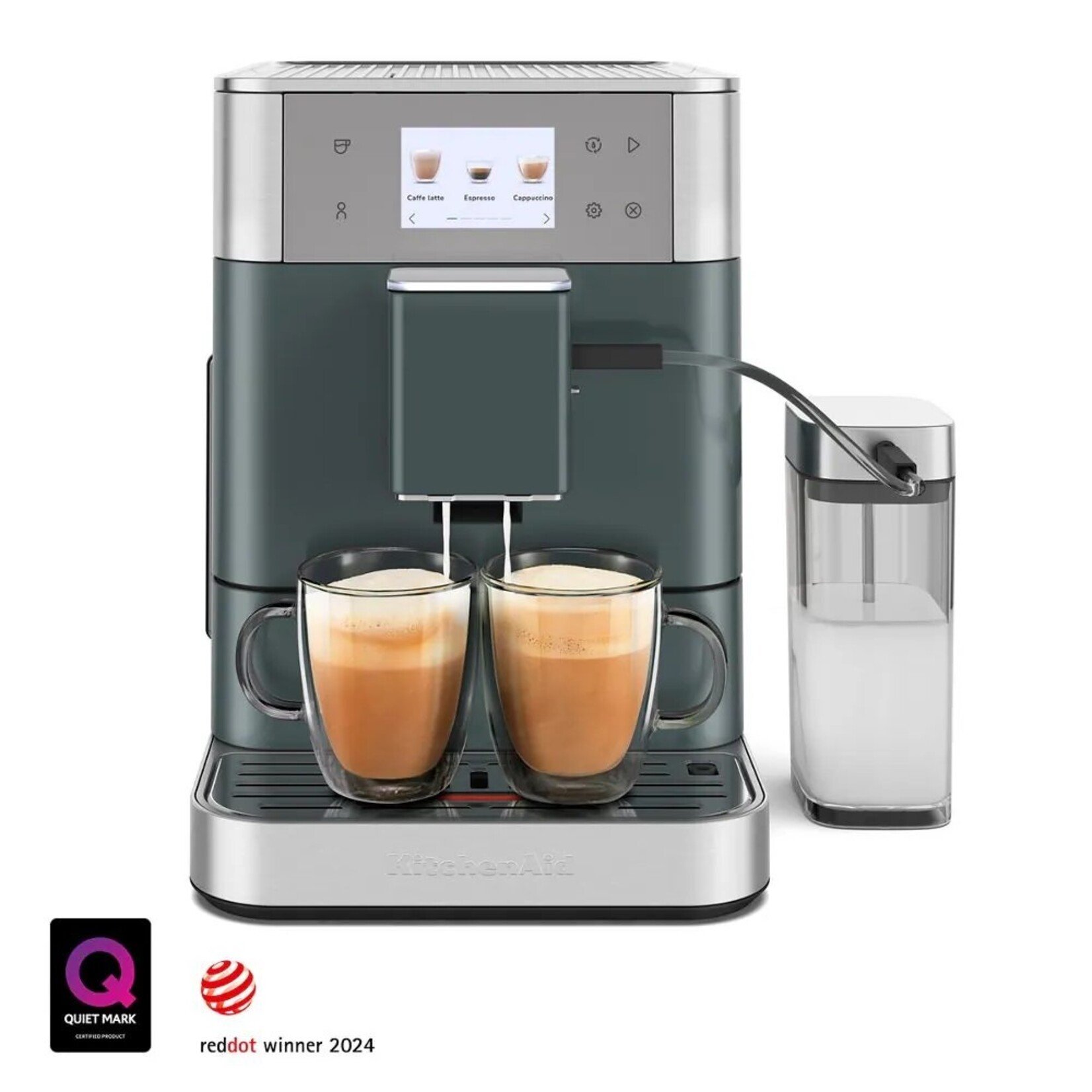 KITCHENAID Machine à espresso entièrement automatique KF7 - Genévrier (disponible en commande spéciale)