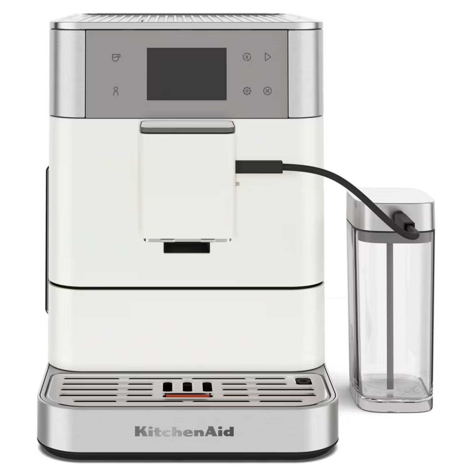 KITCHENAID Machine à espresso entièrement automatique KF7 - Porcelaine (disponible en commande spéciale)