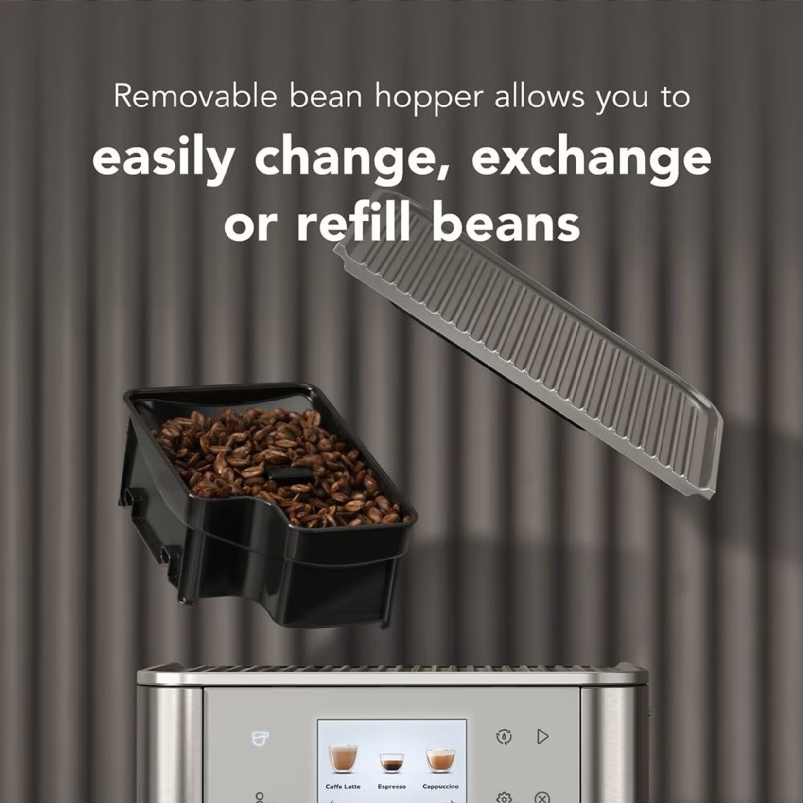 KITCHENAID Machine à espresso entièrement automatique KF7 - Noire (disponible en commande spéciale)