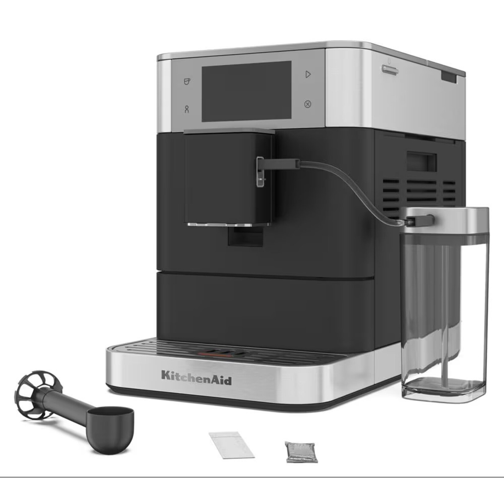 KITCHENAID Machine à espresso entièrement automatique KF8 - Fonte noire (disponible en commande spéciale)