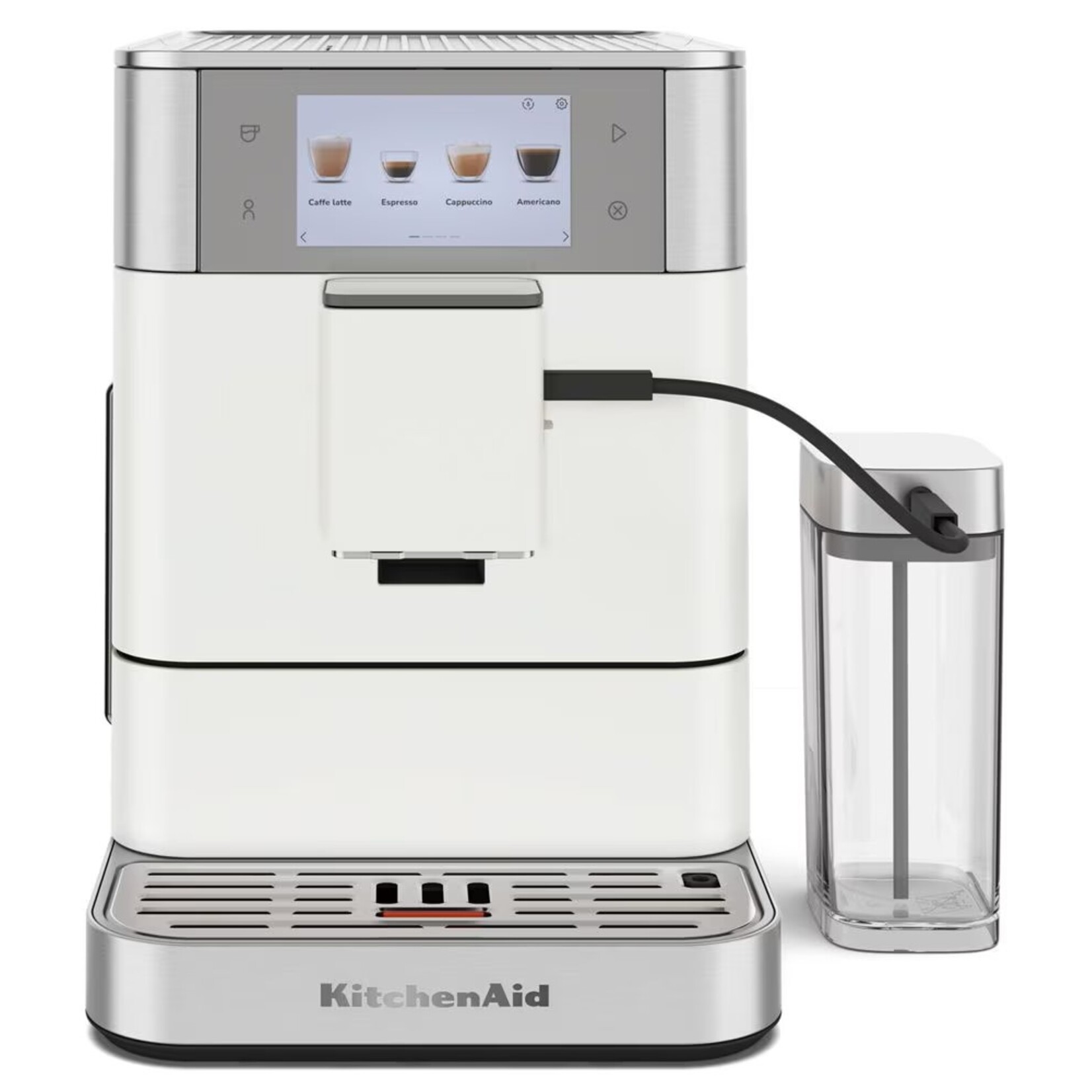 KITCHENAID Machine à espresso entièrement automatique KF8 - Porcelaine (disponible en commande spéciale)