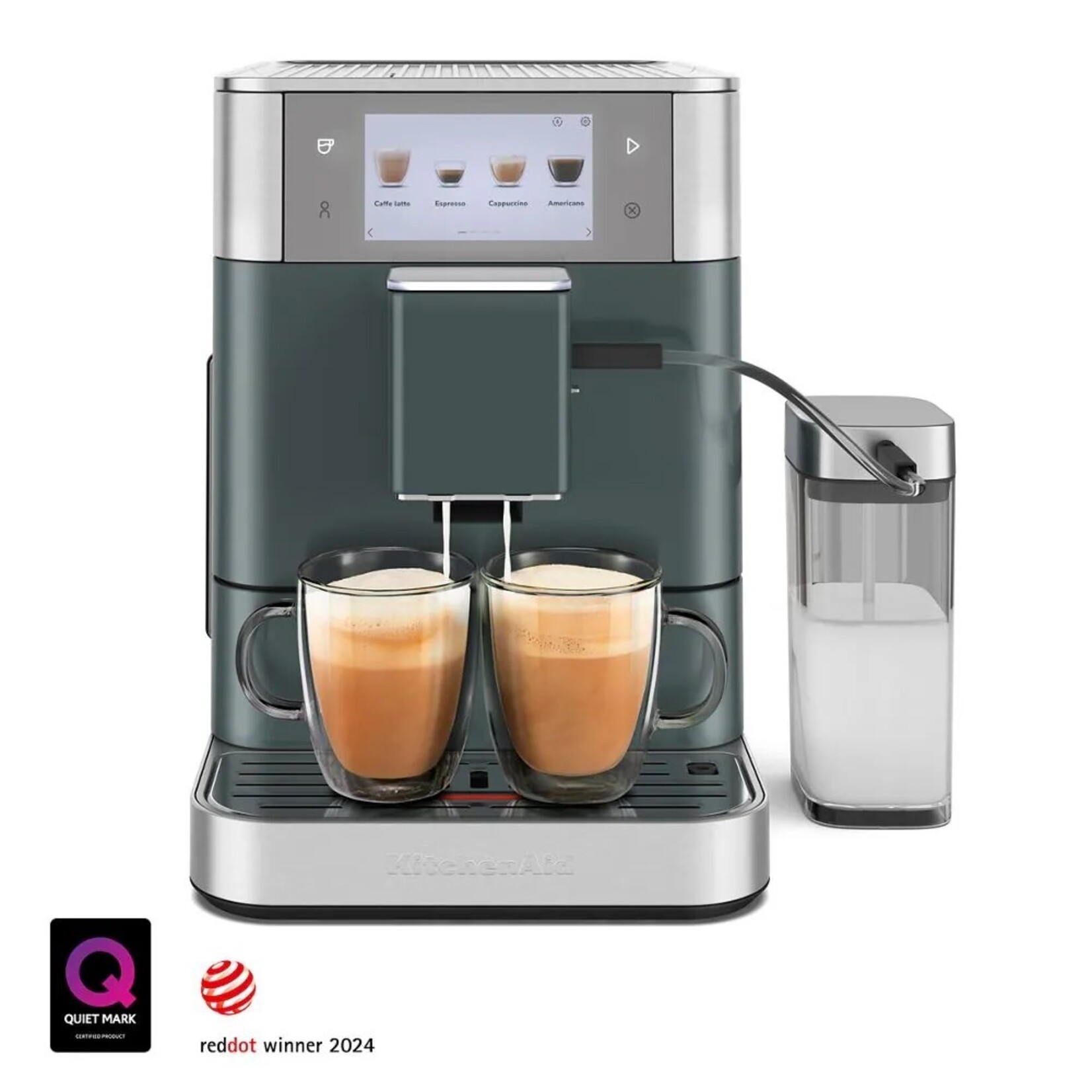KITCHENAID Machine à espresso entièrement automatique KF8 - Genévrier (disponible en commande spéciale)