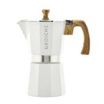 GROSCHE Cafetière italienne 6T, blanche