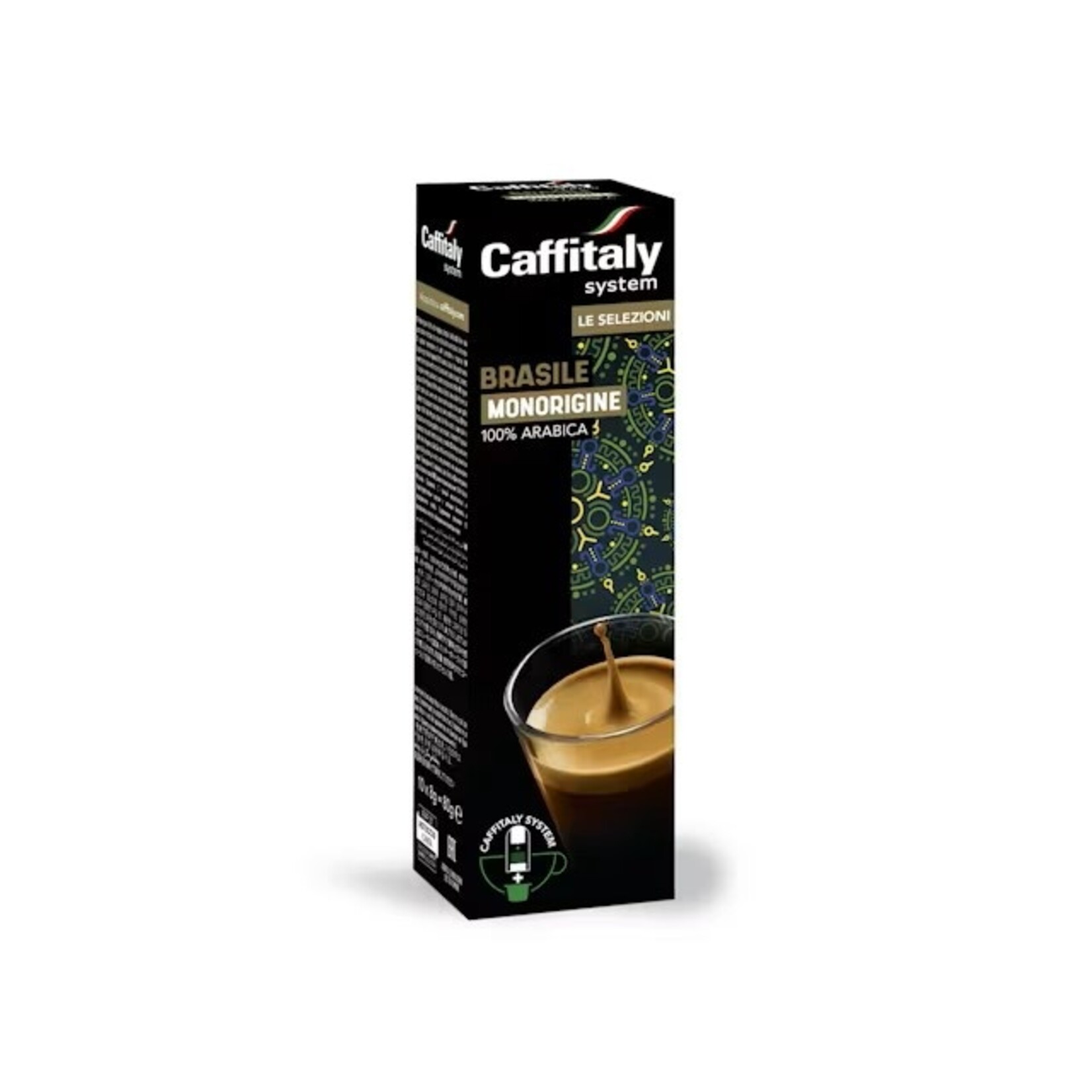 CAFFITALY Capsules Brasile (10 capsules)