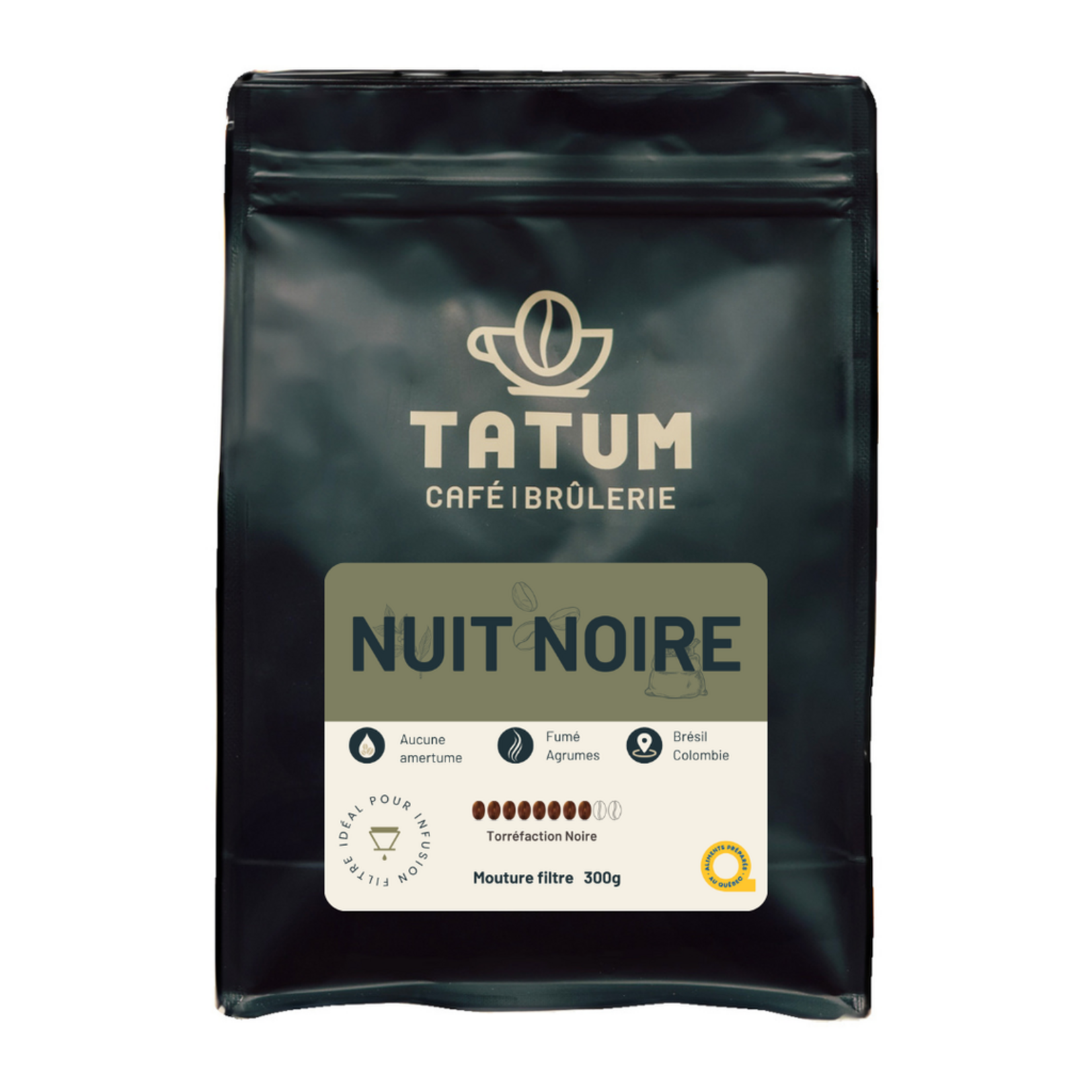 TATUM Café NUIT NOIRE, 300g
