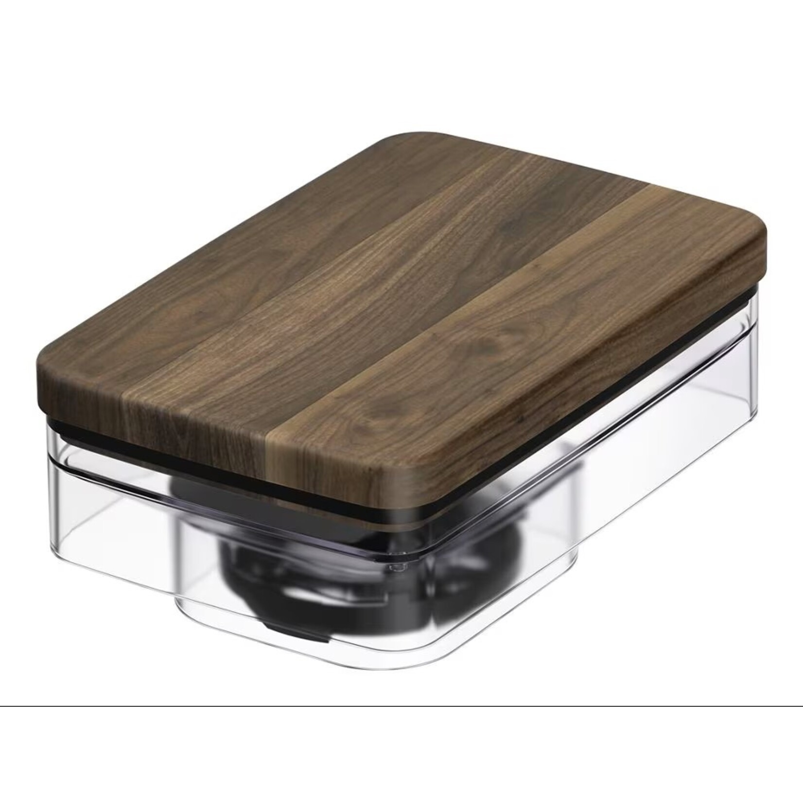 KITCHENAID Trousse d'accessoires pour machine à espresso en bois de noyer
