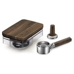 KITCHENAID Trousse d'accessoires pour machine à espresso en bois de noyer