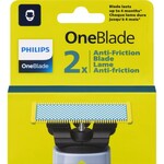 PHILIPS Recharge (2) lame One Blade anti-friction