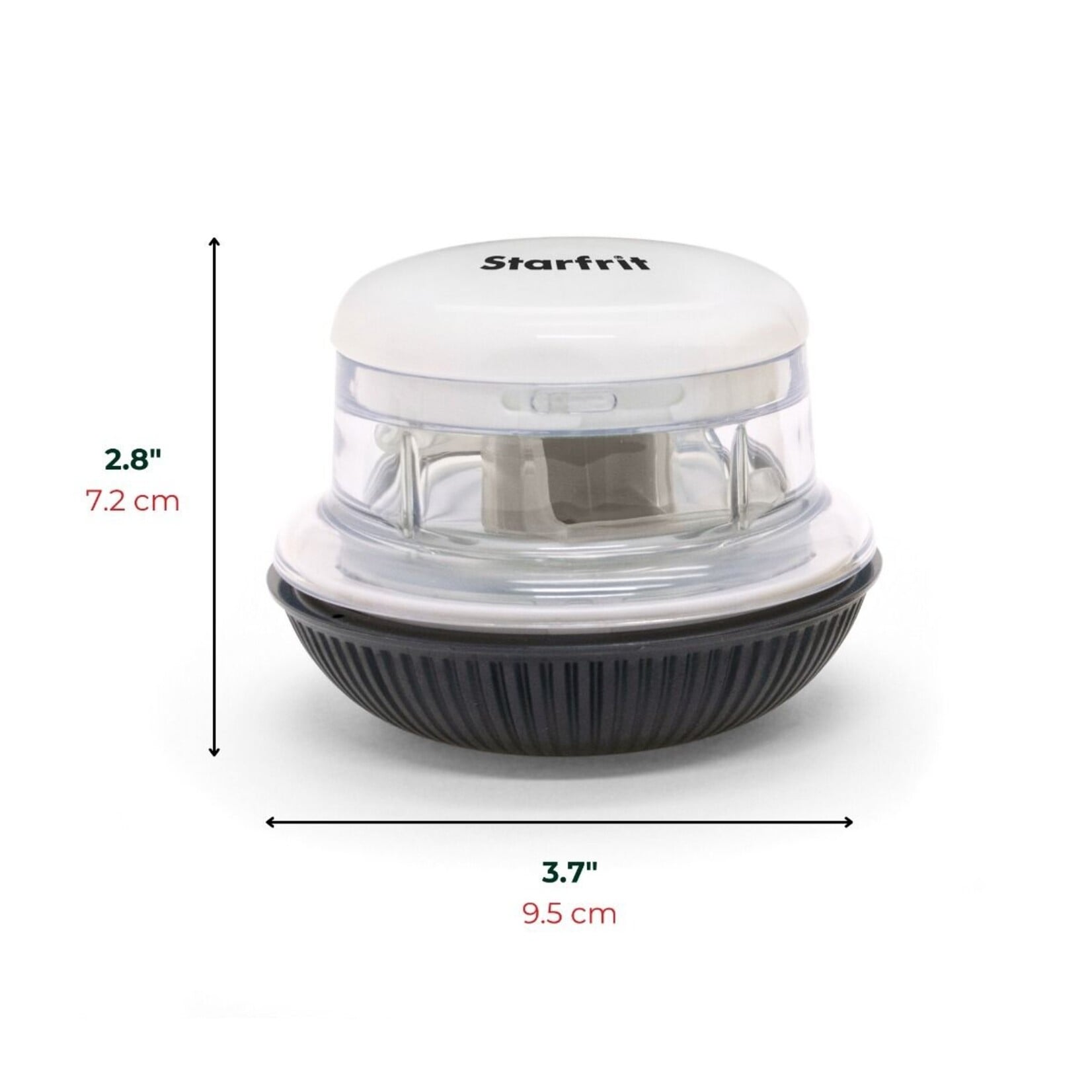 STARFRIT Mini hachoir à base rotative
