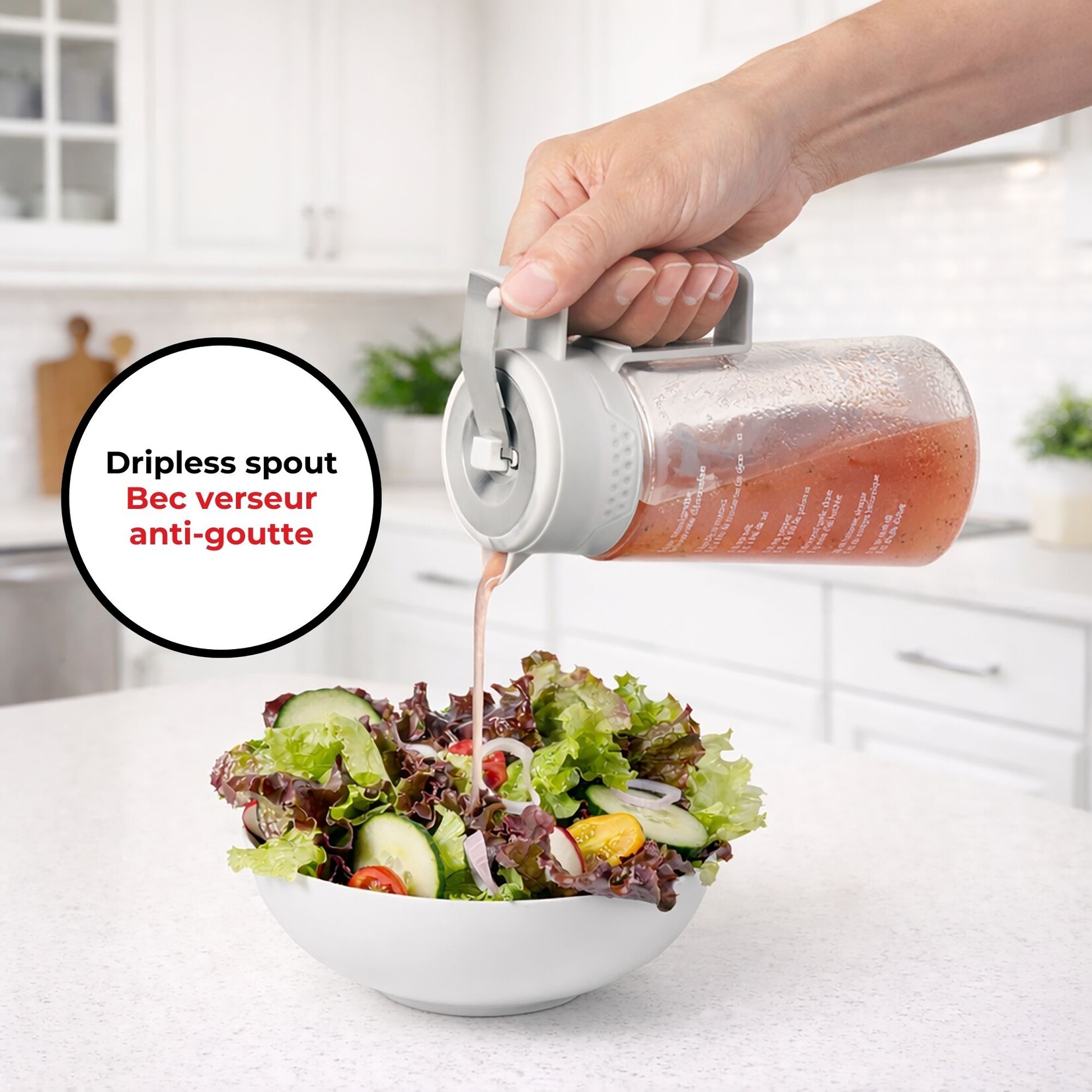 STARFRIT Mélangeur à vinaigrettes