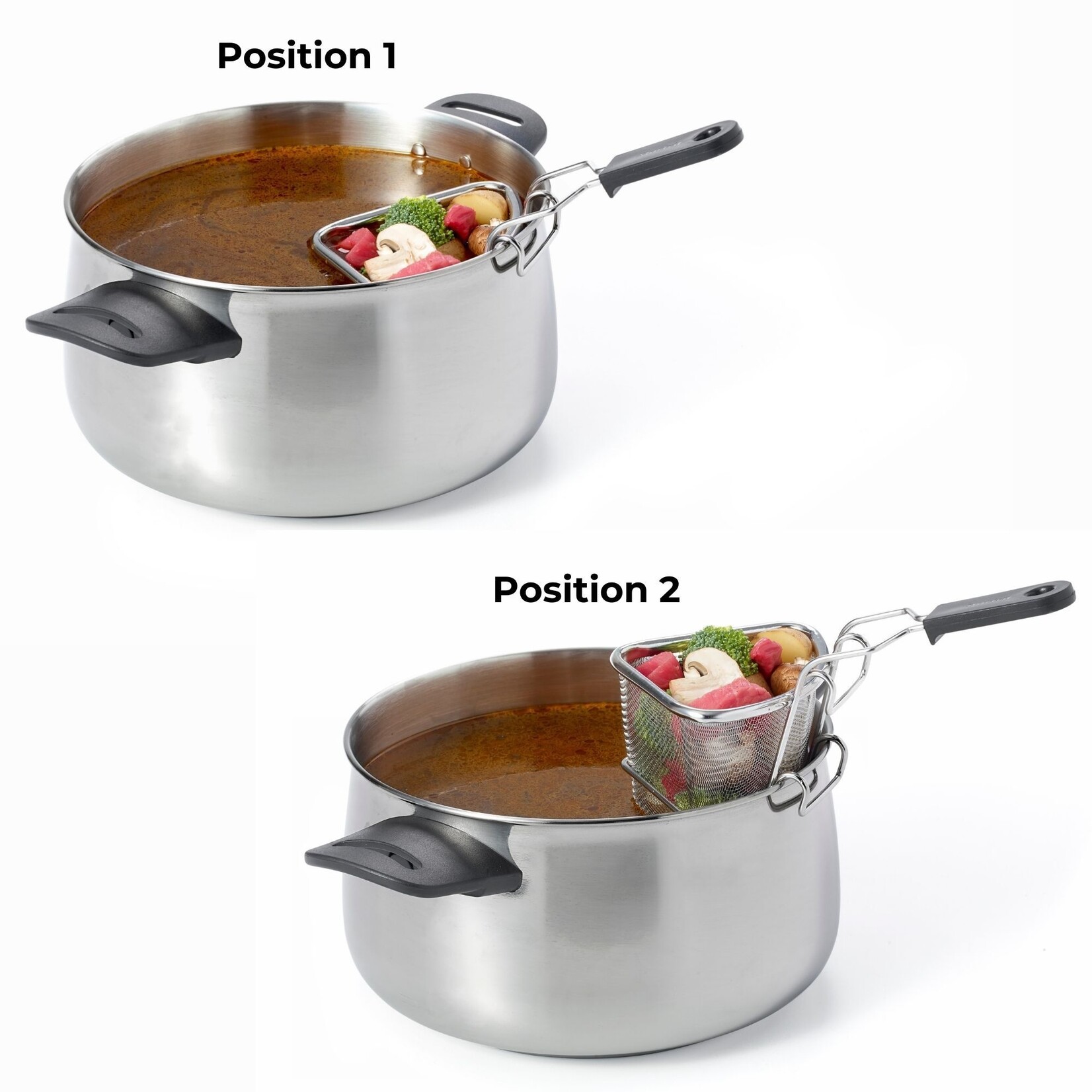 STARFRIT Grand panier de cuisson à fondue