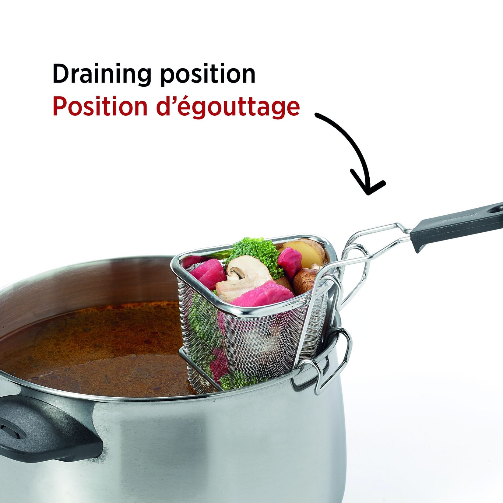 STARFRIT Grand panier de cuisson à fondue