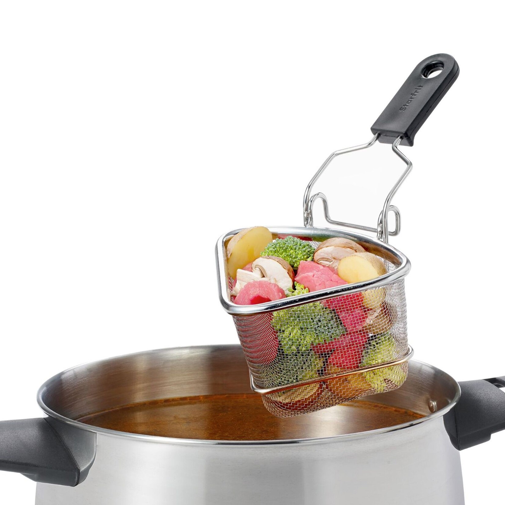 STARFRIT Grand panier de cuisson à fondue