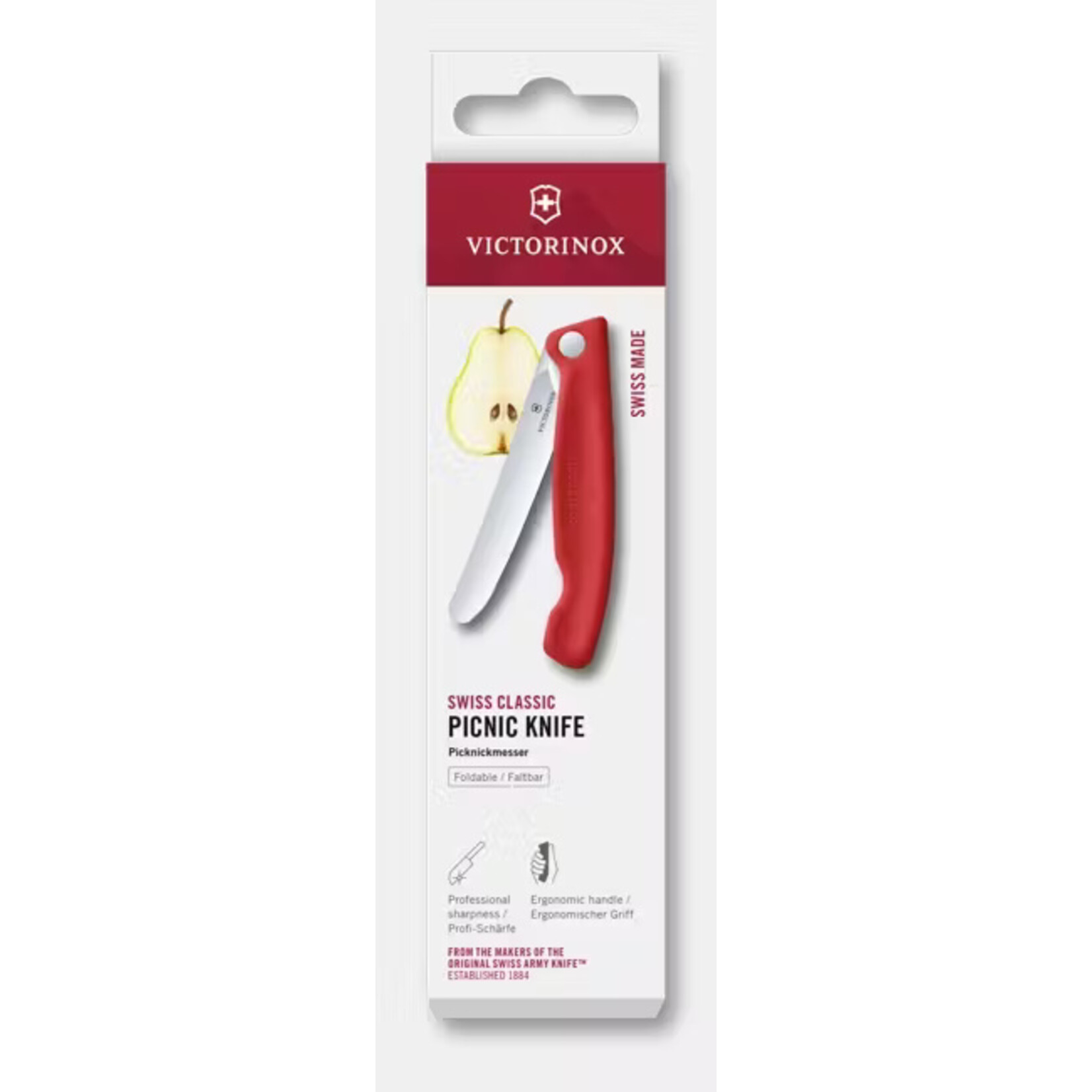 VICTORINOX Couteau de pique-nique Swiss Classic, 11 cm