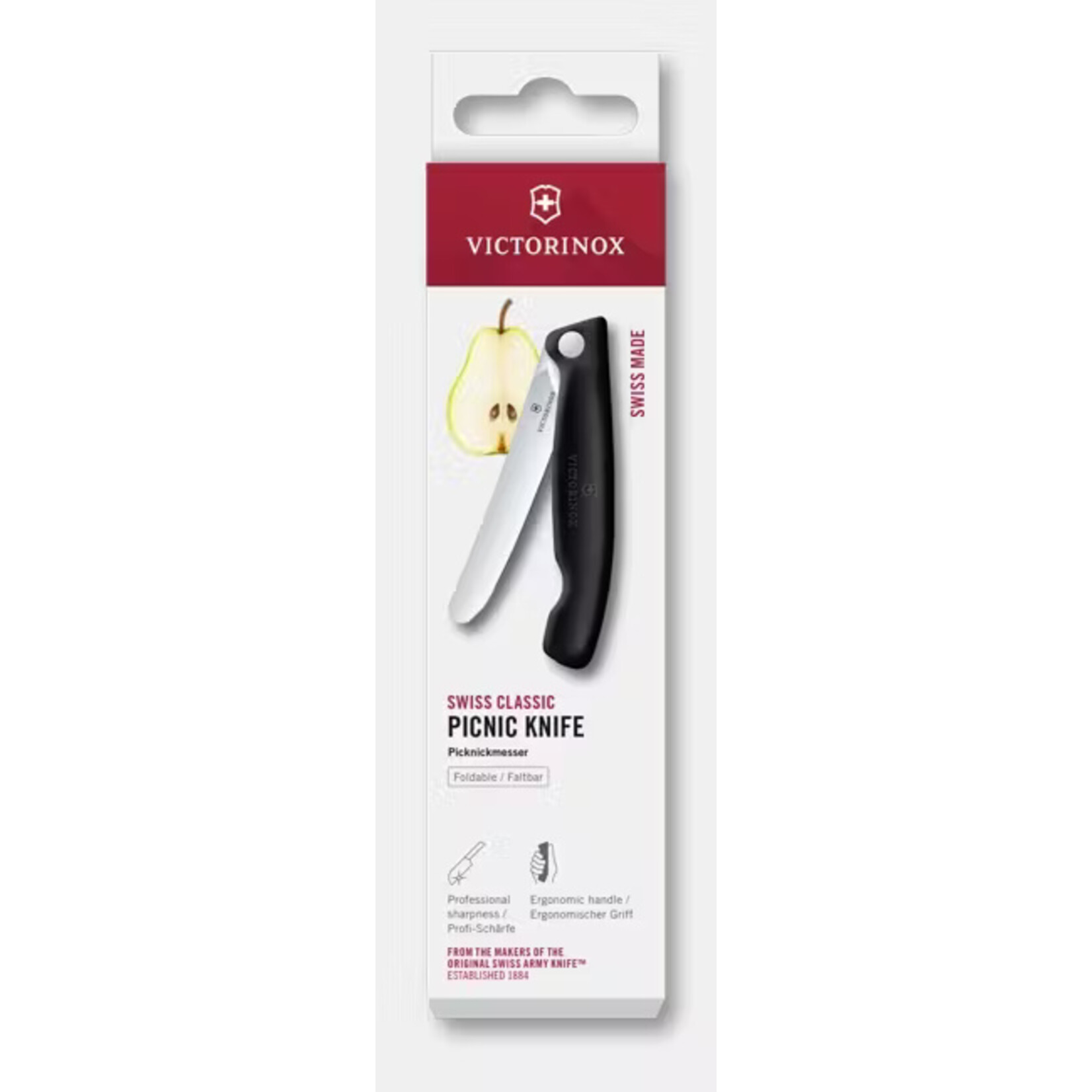 VICTORINOX Couteau de pique-nique Swiss Classic, 11 cm
