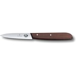 VICTORINOX Couteau dentelé ROSEWOOD, 3.25"