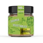 LES SAVOUREUX Assaisonnement Légumes, 80g